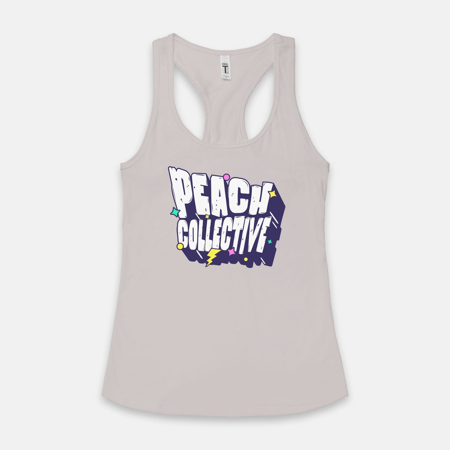 Peach Collective Women's Racerback Tank Next Level 1533