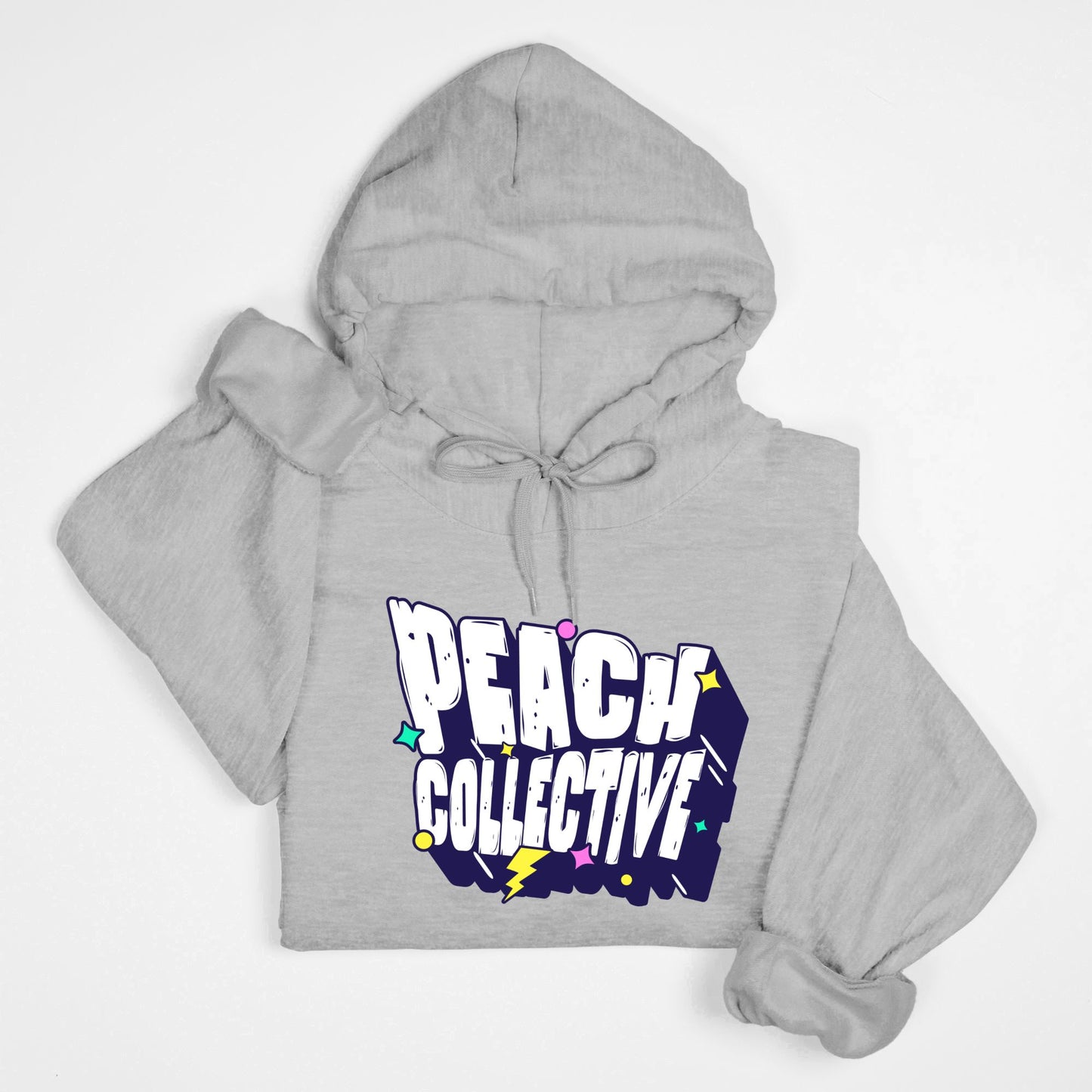 Peach Collective Unisex Hooded Sweatshirt Gildan 18500