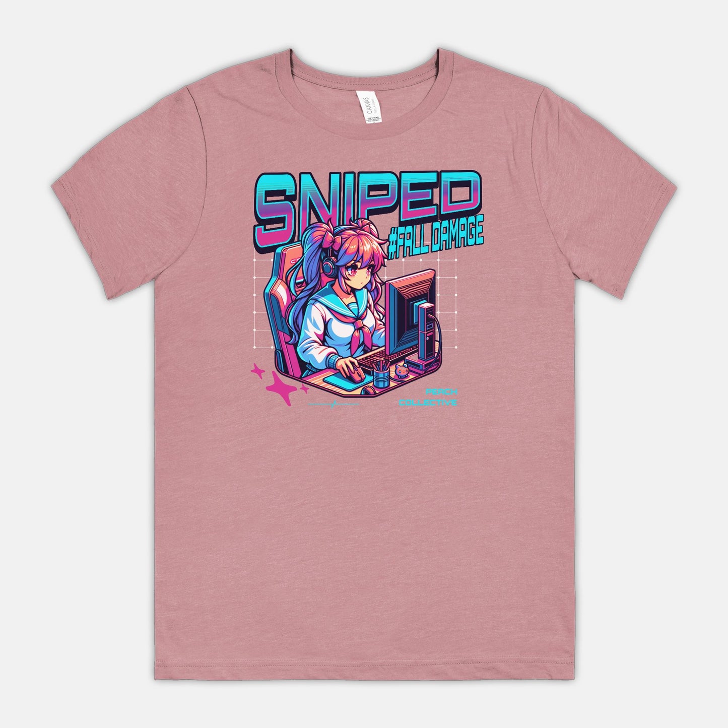 Sniped Bella Canvas Unisex Tee 3001CVC