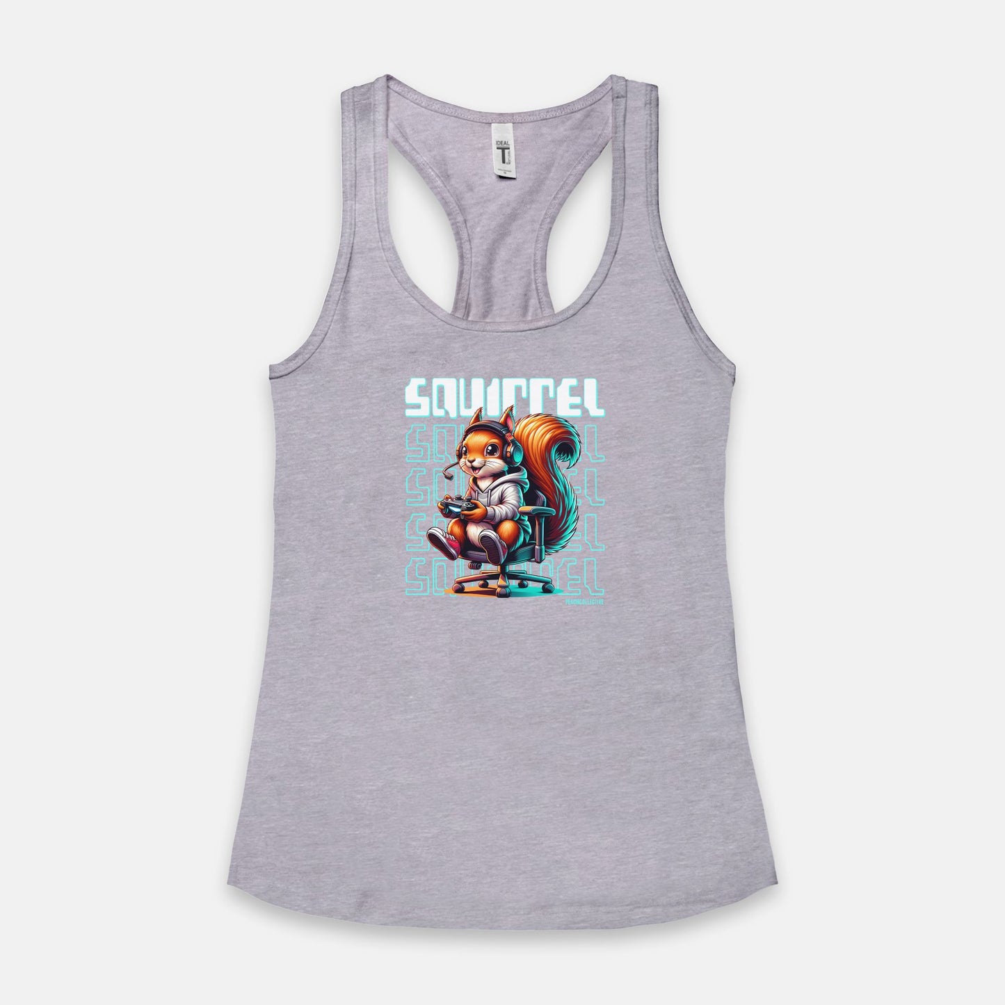 Squirrel Women's Racerback Tank Next Level 1533