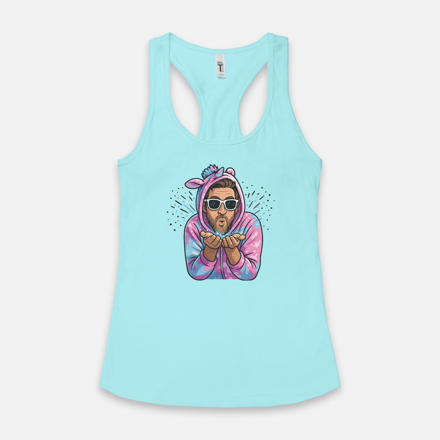 Only Horns Women's Racerback Tank Next Level 1533