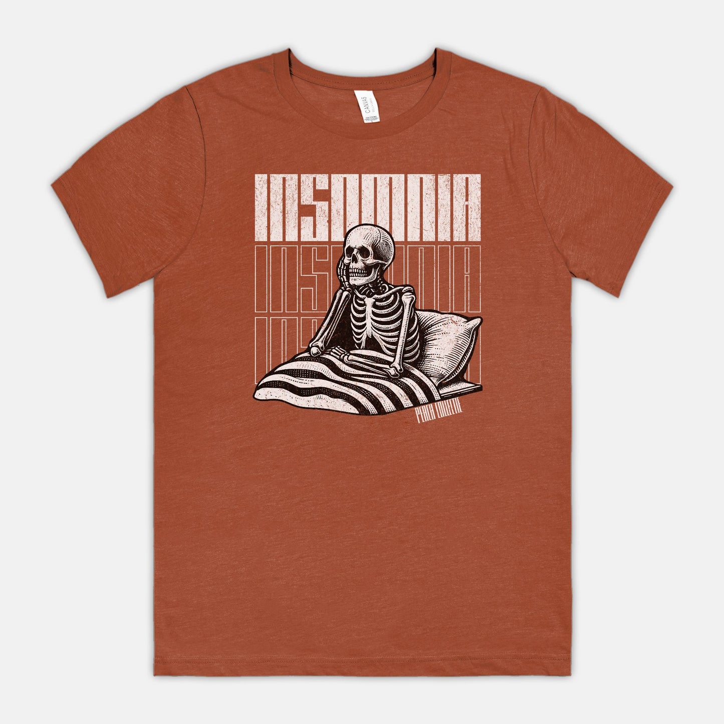 Insomnia Bella Canvas Unisex Tee 3001CVC