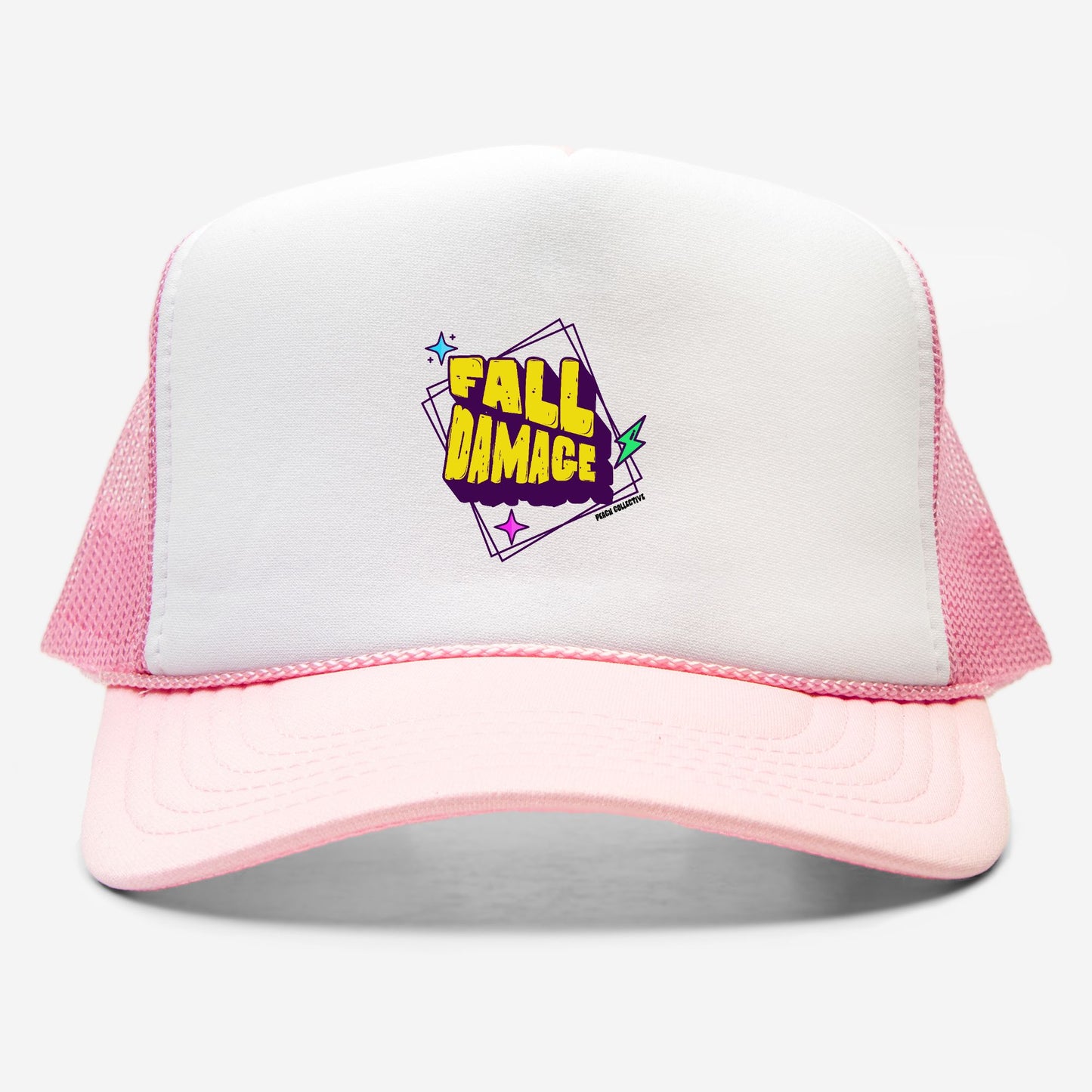 Fall Damage Foam Trucker Hat Otto 39-165
