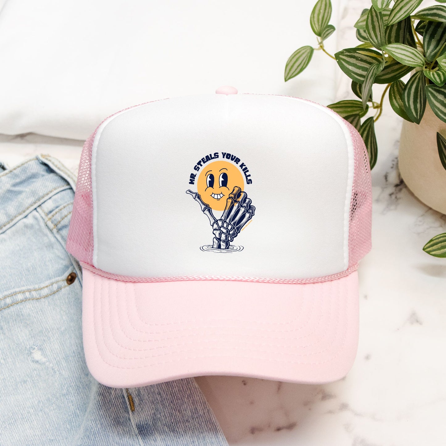 Mr. Steals Your Kills Foam Trucker Hat Otto 39-165