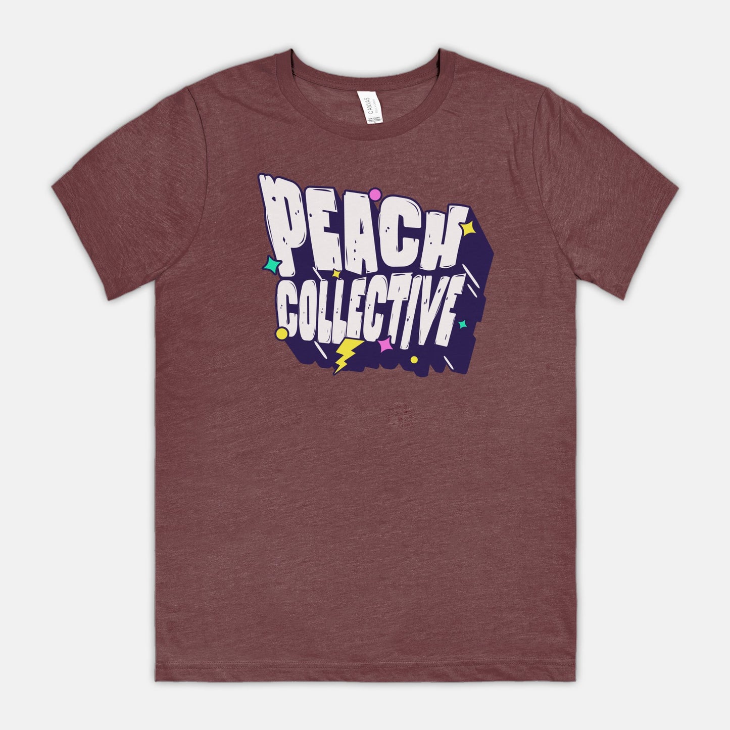 Peach Collective Bella Canvas Unisex Tee 3001CVC