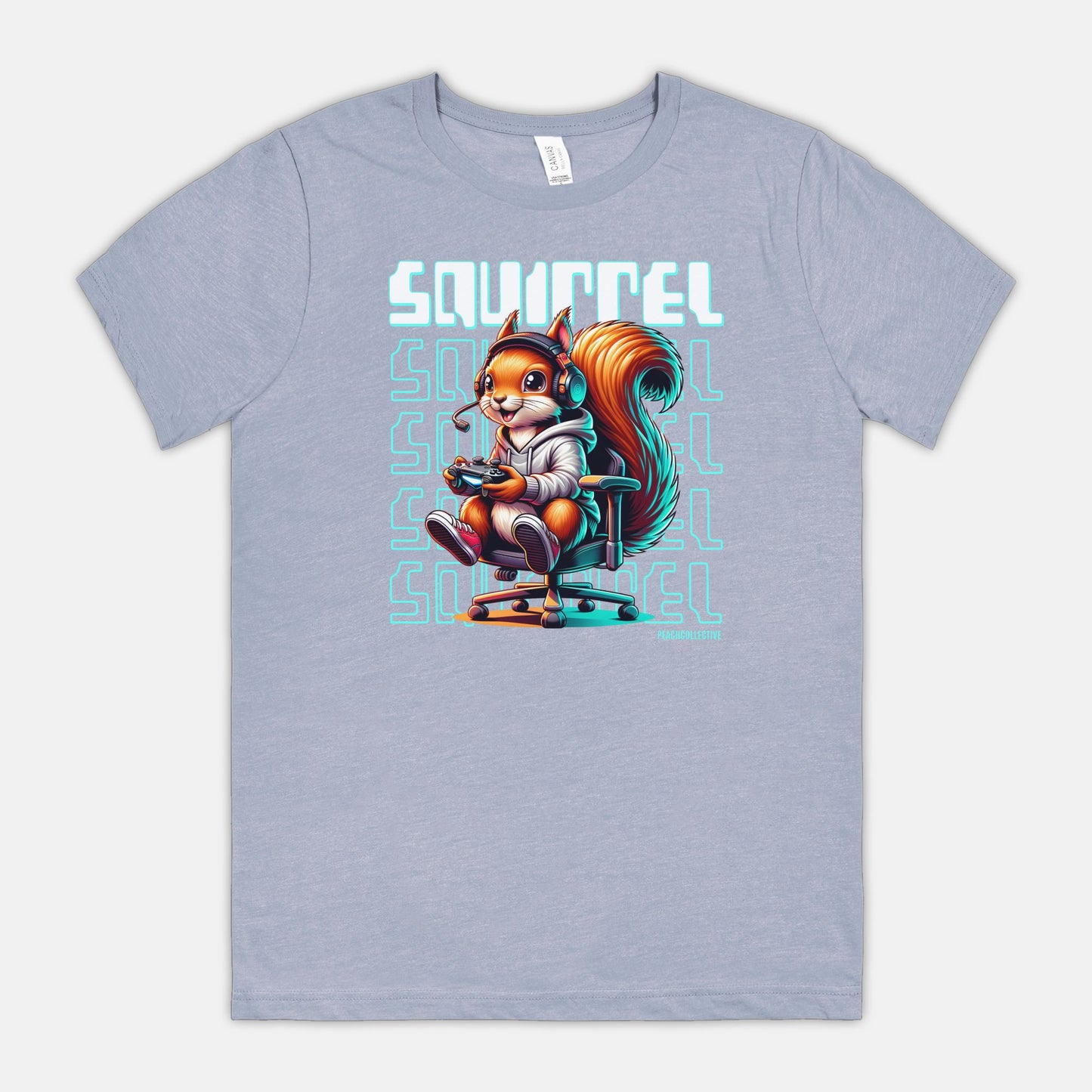 Squirrel Bella Canvas Unisex Tee 3001CVC