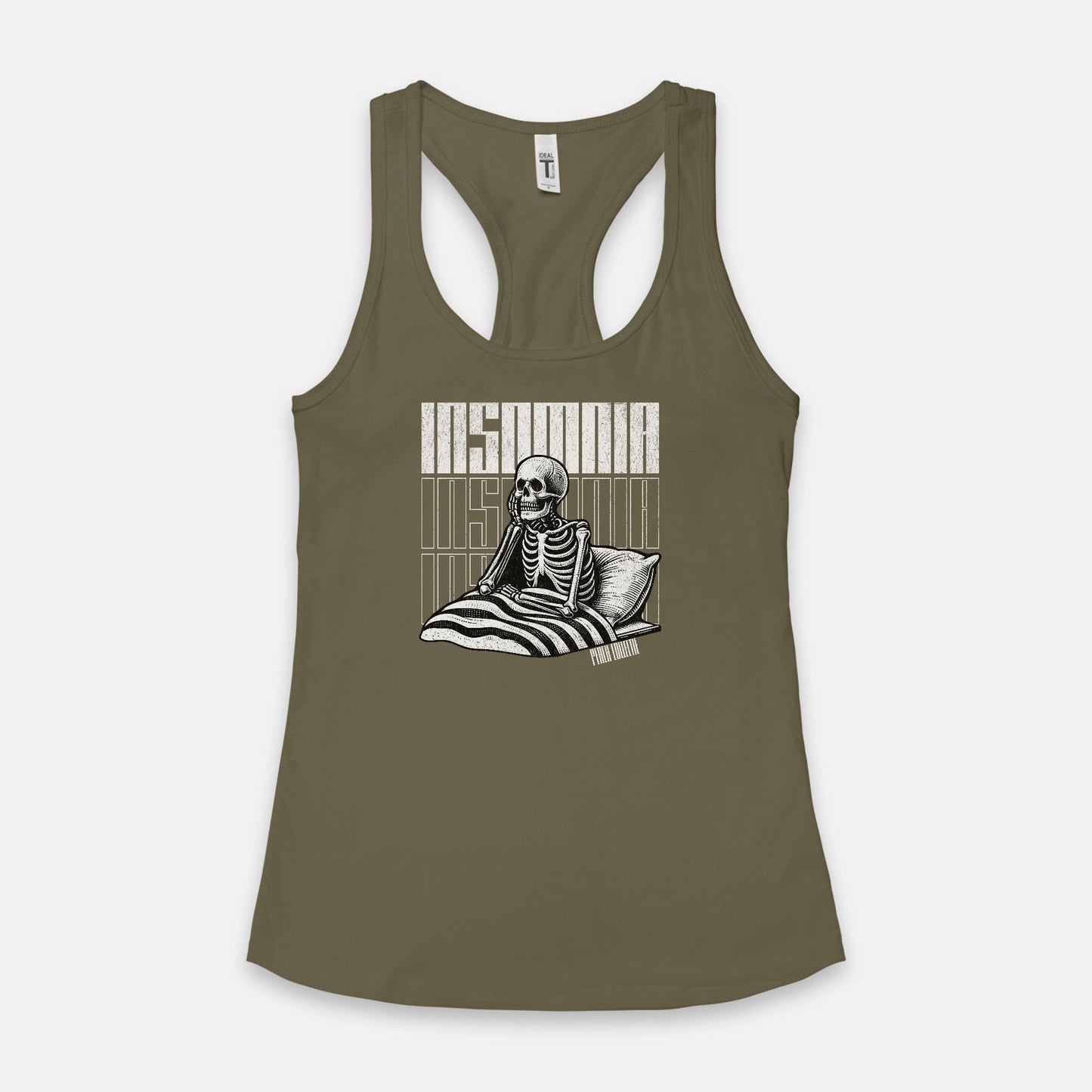 Insomnia Women's Racerback Tank Next Level 1533