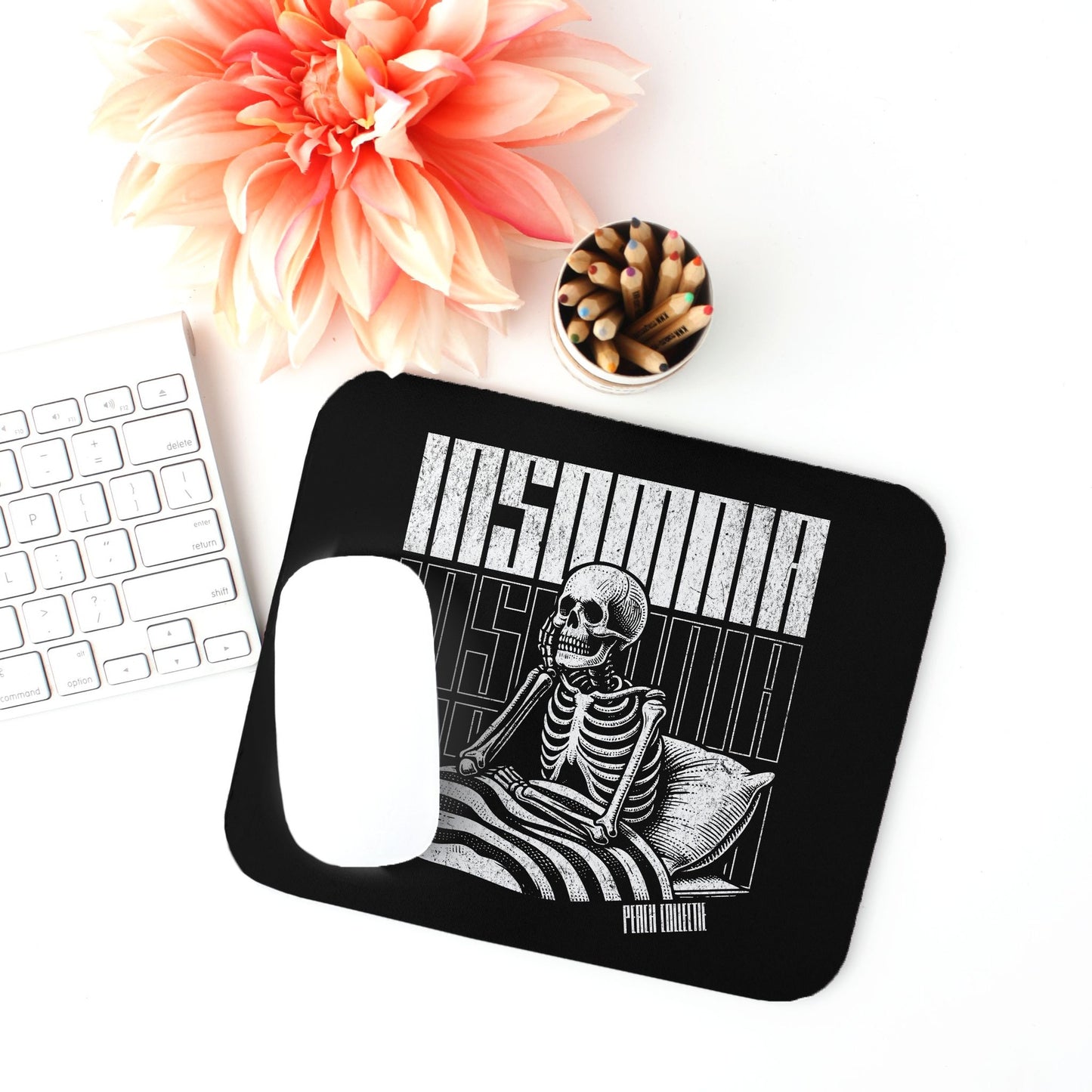 Insomnia Mouse Pad (Rectangle)
