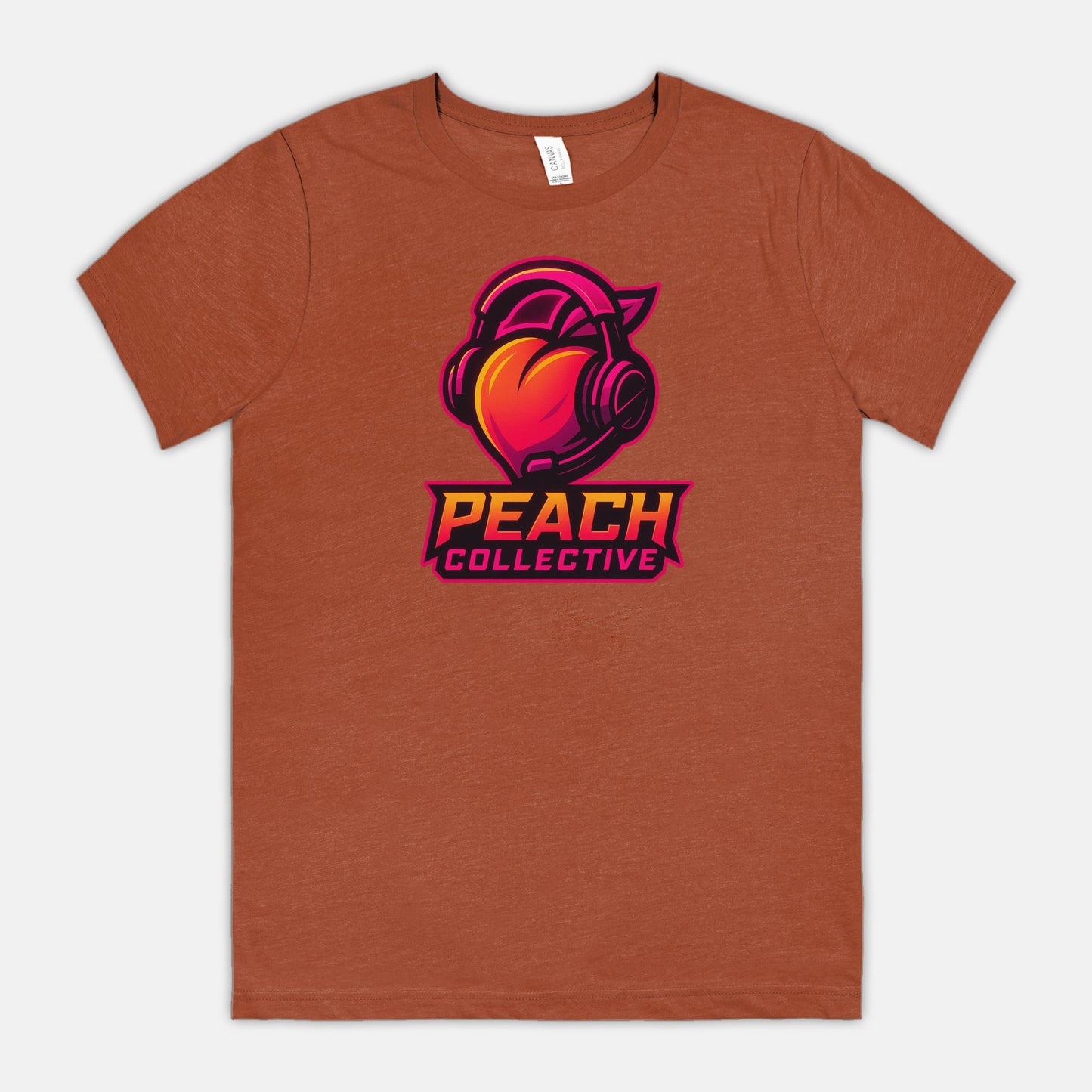 Peach Collective Bella Canvas Unisex Tee 3001CVC