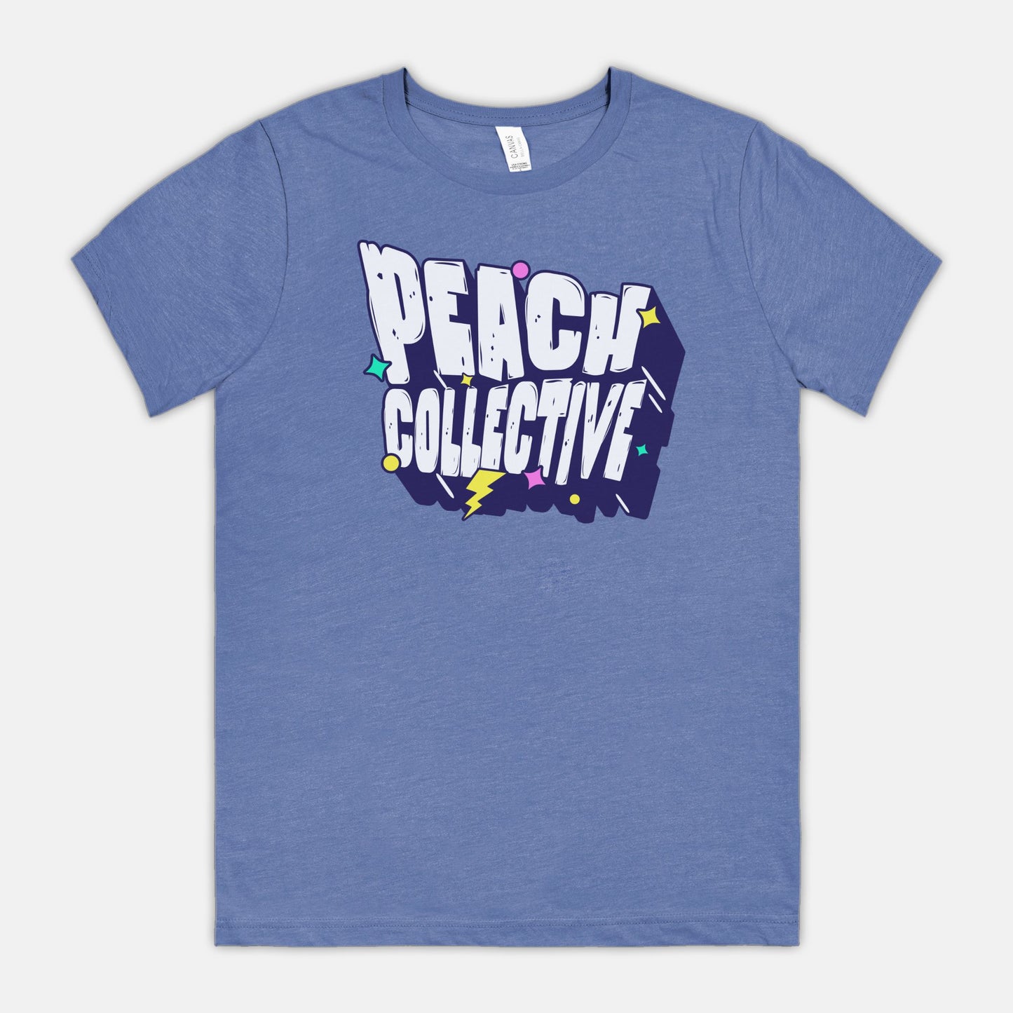 Peach Collective Bella Canvas Unisex Tee 3001CVC