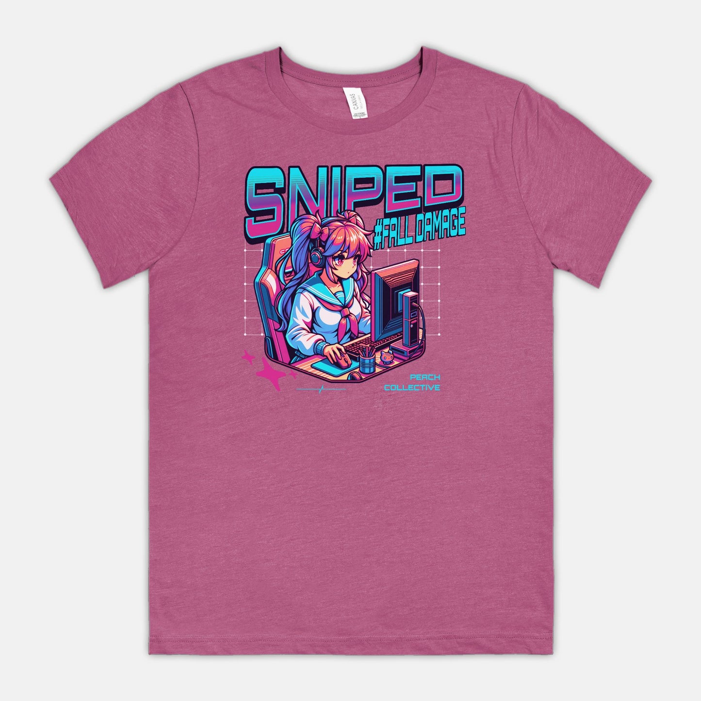 Sniped Bella Canvas Unisex Tee 3001CVC