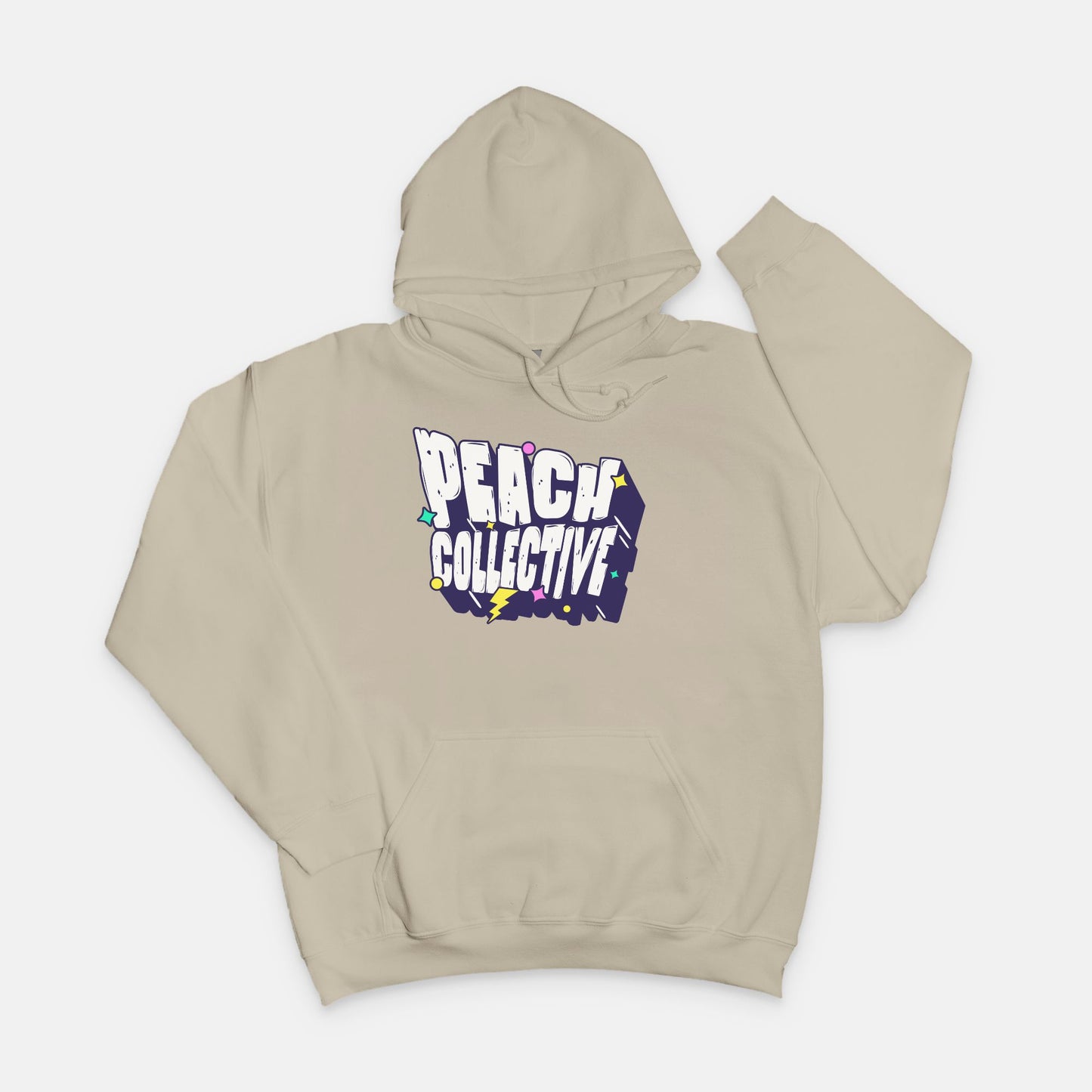 Peach Collective Unisex Hooded Sweatshirt Gildan 18500