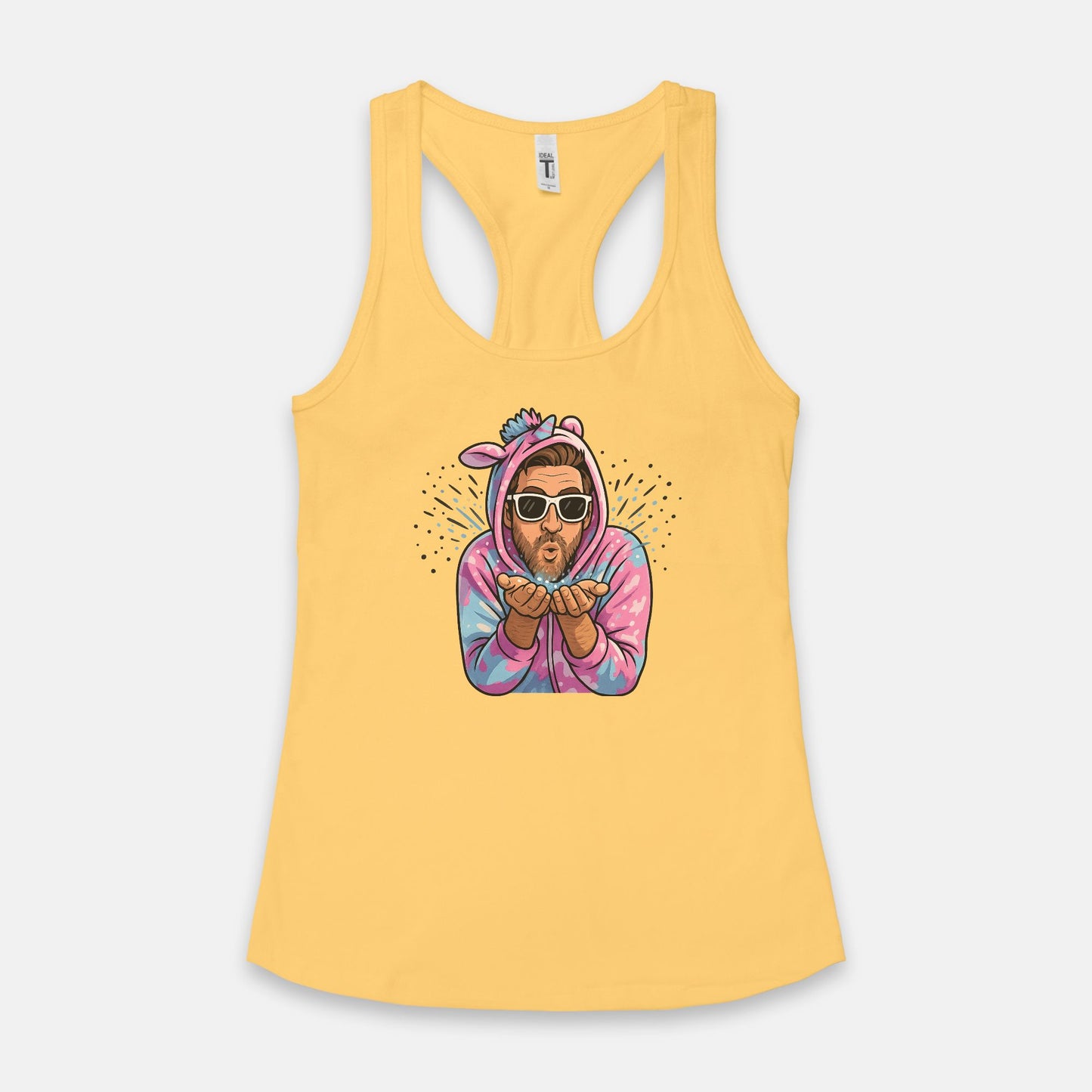 Only Horns Women's Racerback Tank Next Level 1533