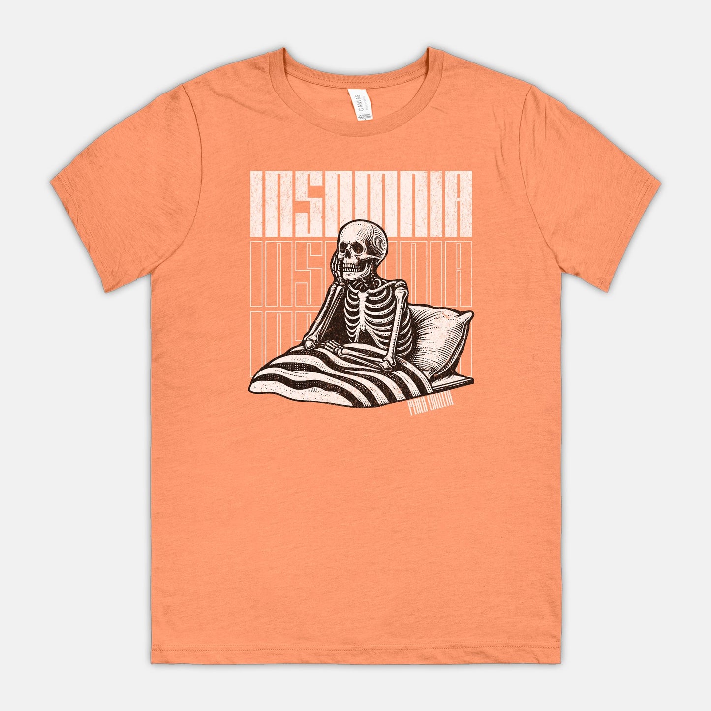 Insomnia Bella Canvas Unisex Tee 3001CVC