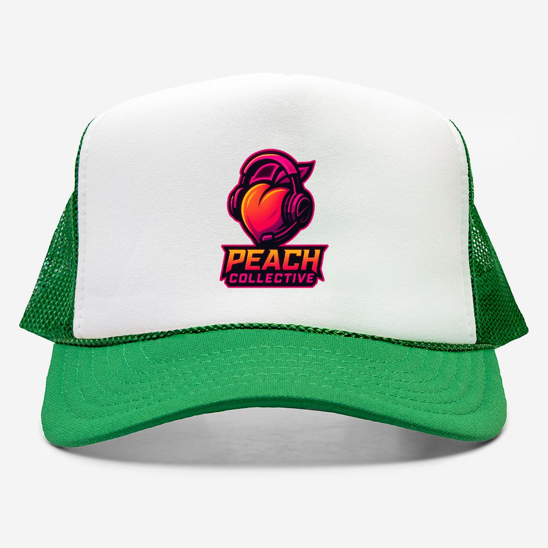 Peach Collective Foam Trucker Hat Otto 39-165
