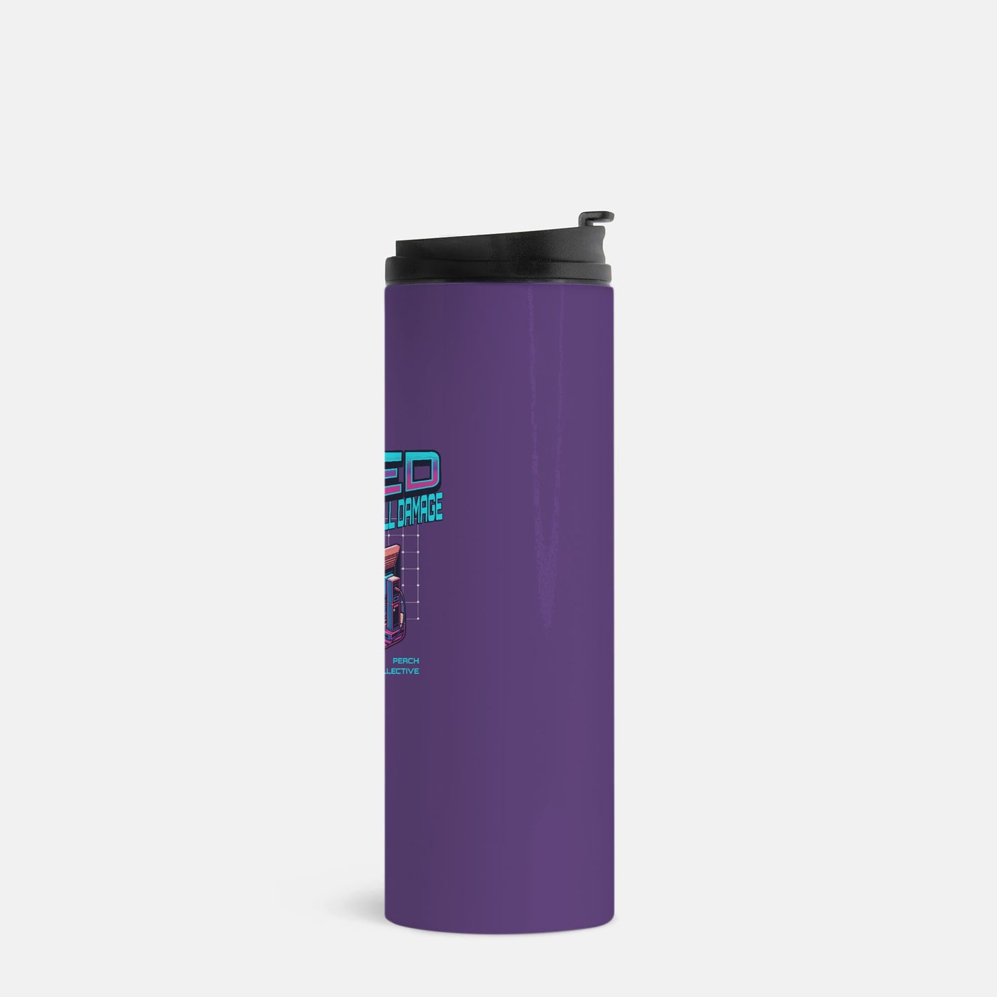 Sniped #FallDamage Thermal Tumbler 16 oz.