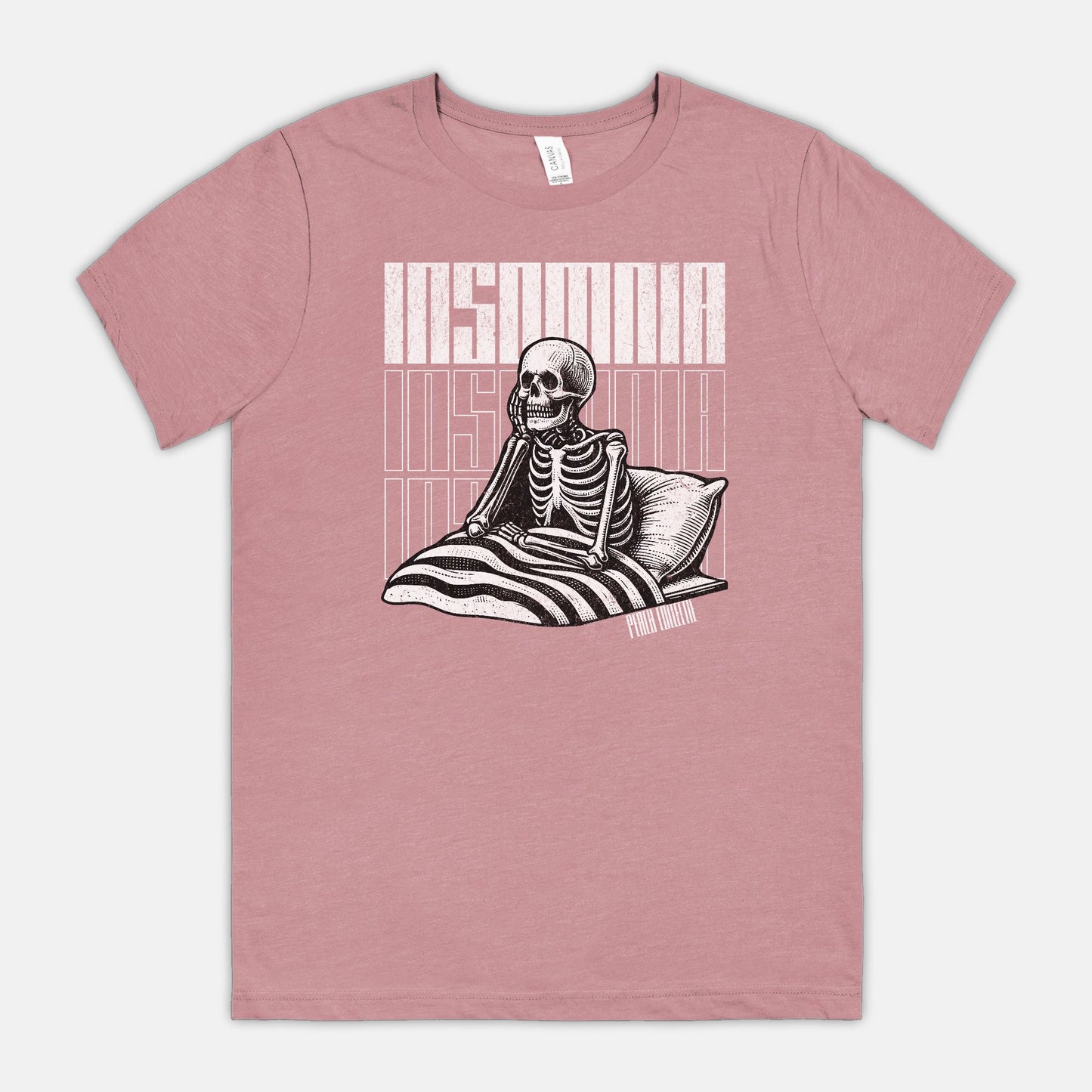 Insomnia Bella Canvas Unisex Tee 3001CVC