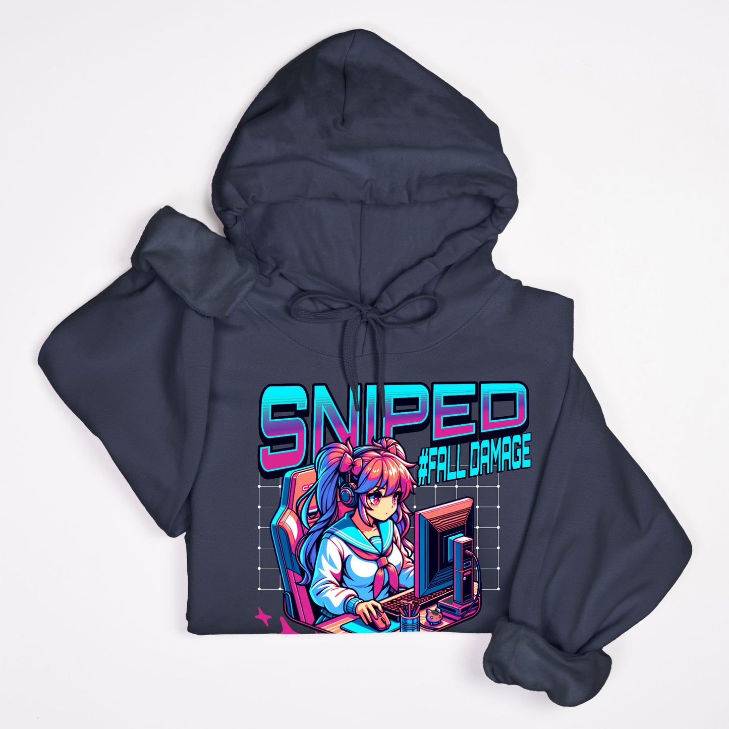 Sniped Unisex Hooded Sweatshirt Gildan 18500