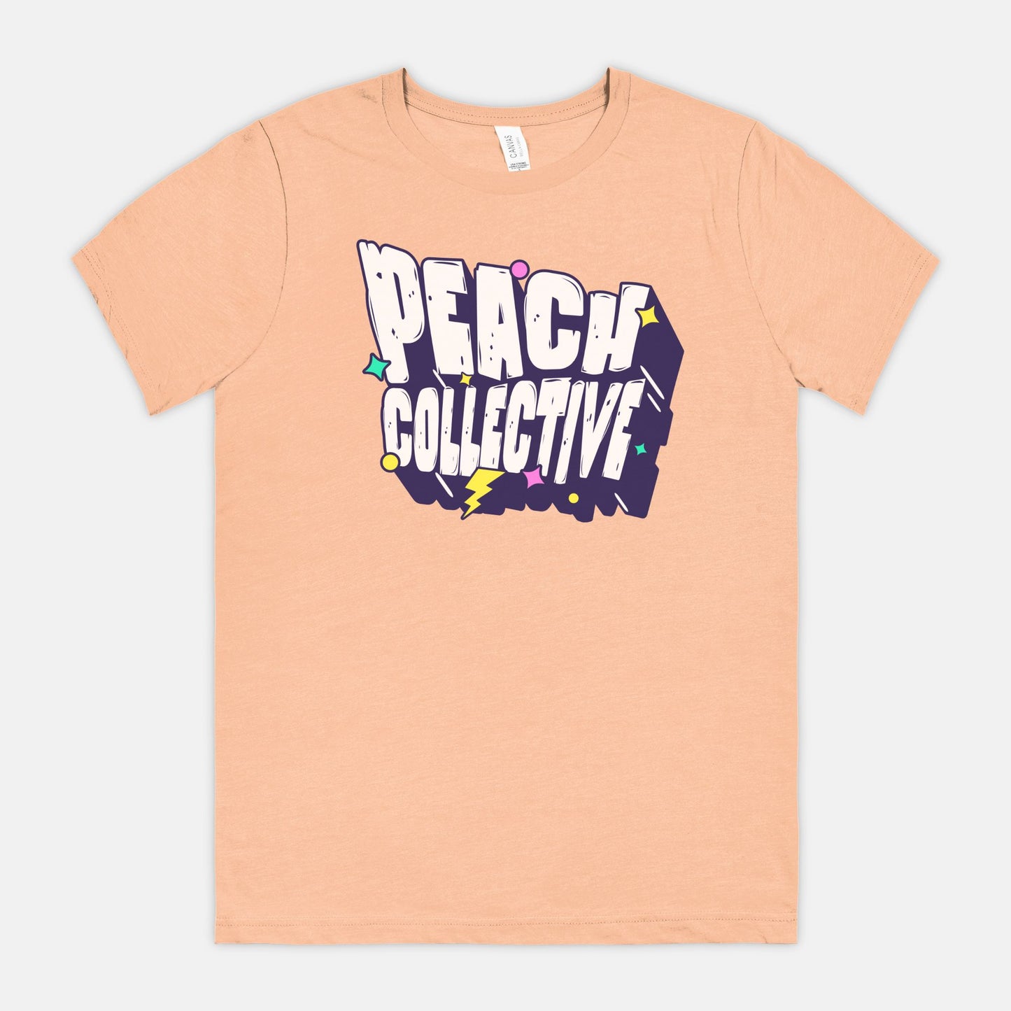 Peach Collective Bella Canvas Unisex Tee 3001CVC