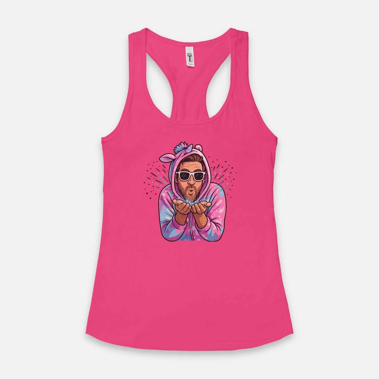 Only Horns Women's Racerback Tank Next Level 1533