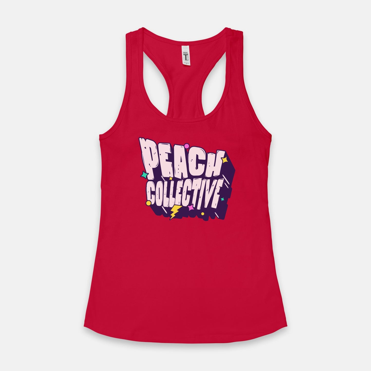 Peach Collective Women's Racerback Tank Next Level 1533