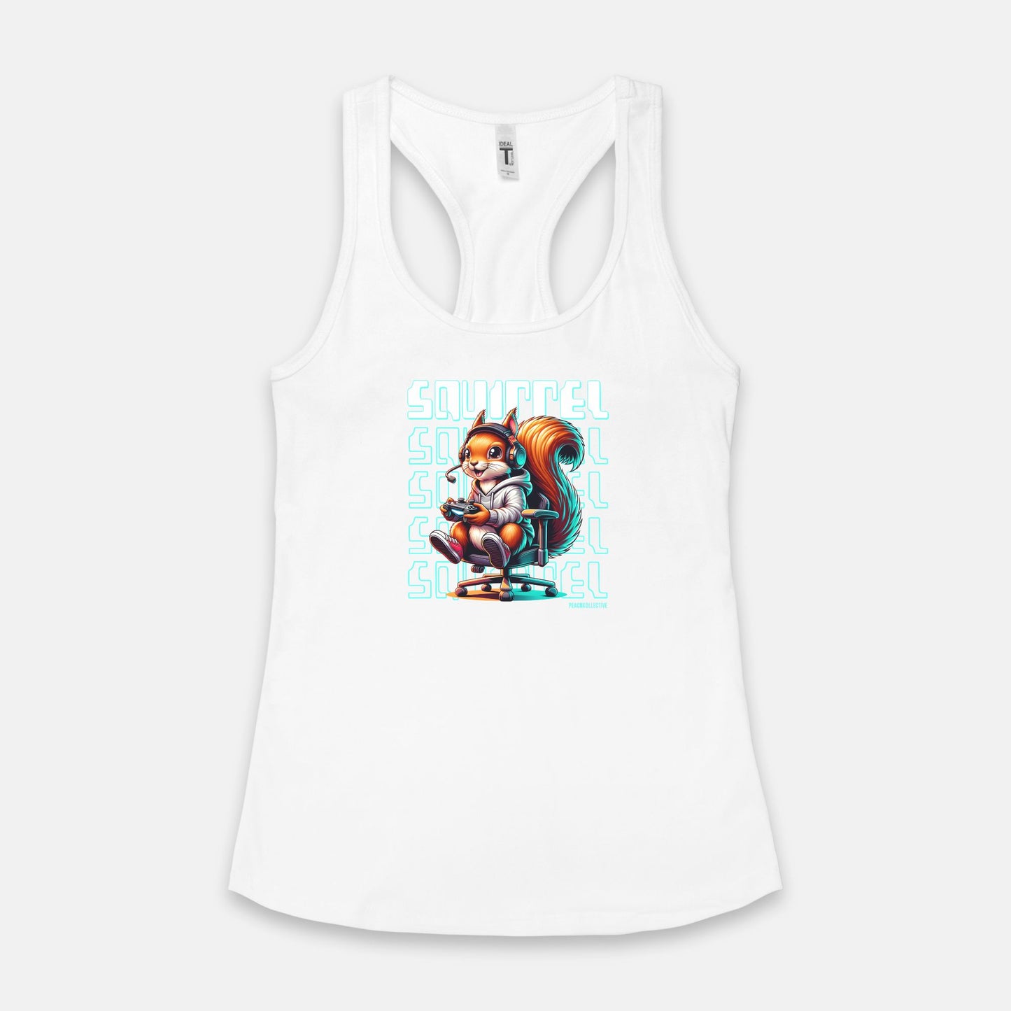 Squirrel Women's Racerback Tank Next Level 1533