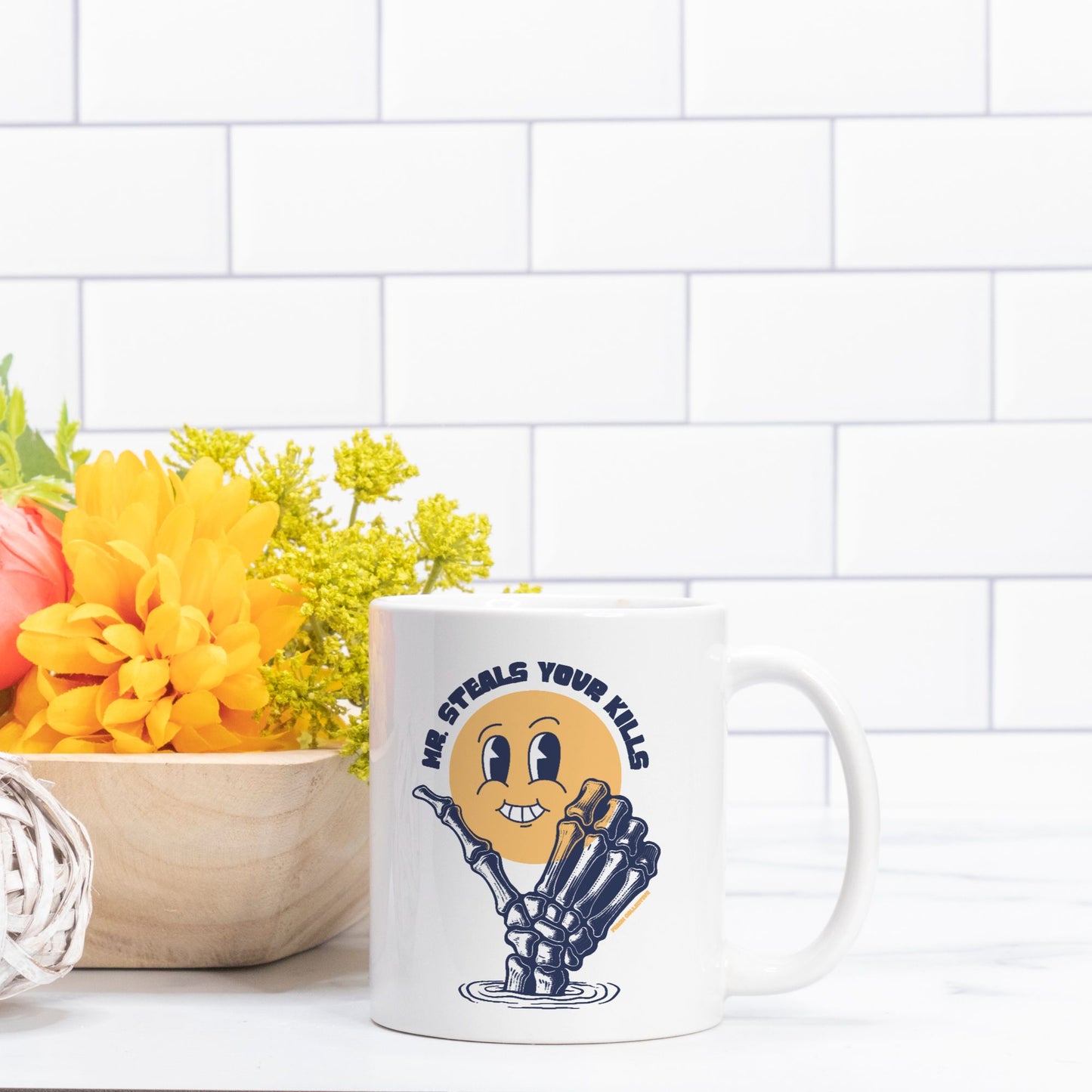 Mr. Steals Your Kills Mug 11oz