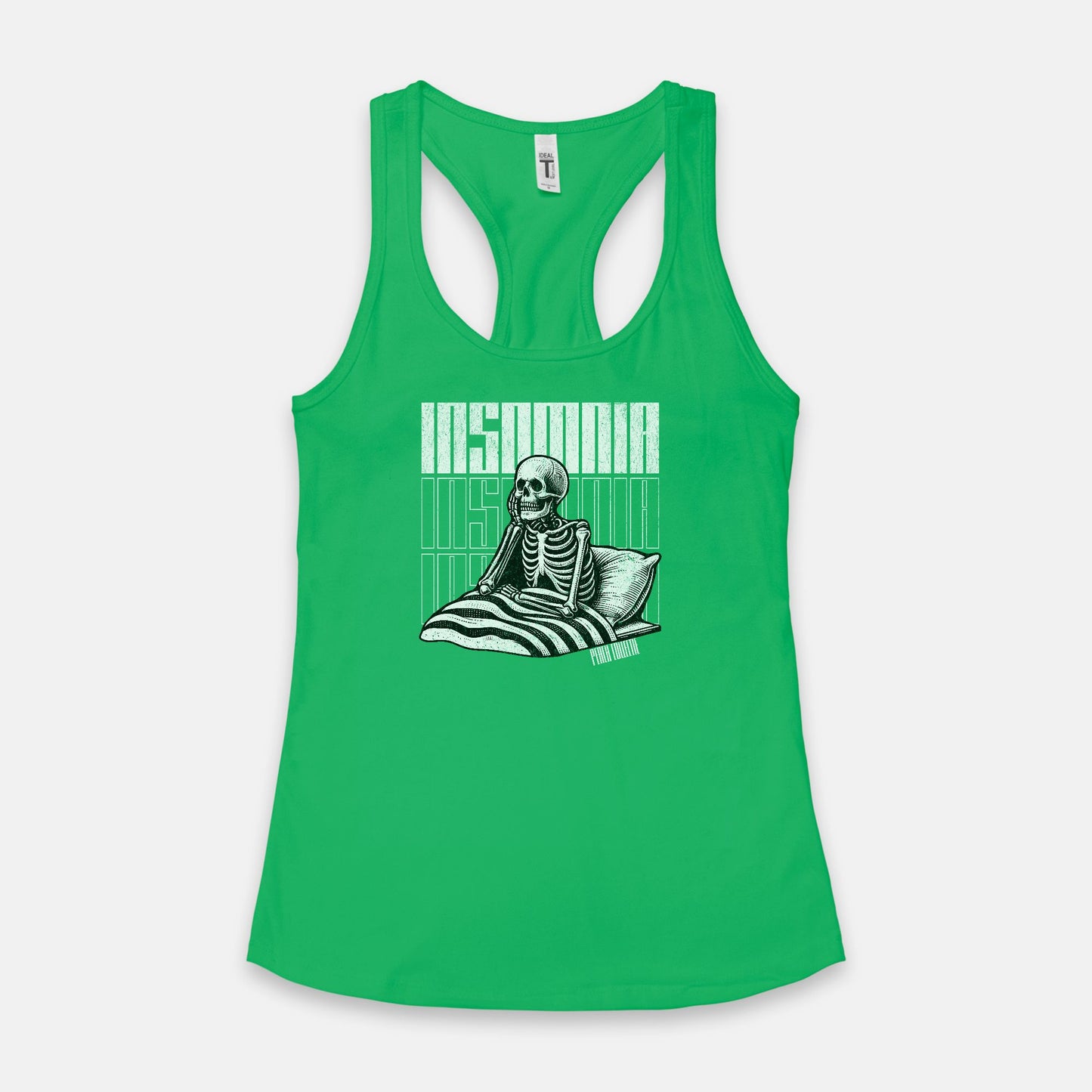 Insomnia Women's Racerback Tank Next Level 1533