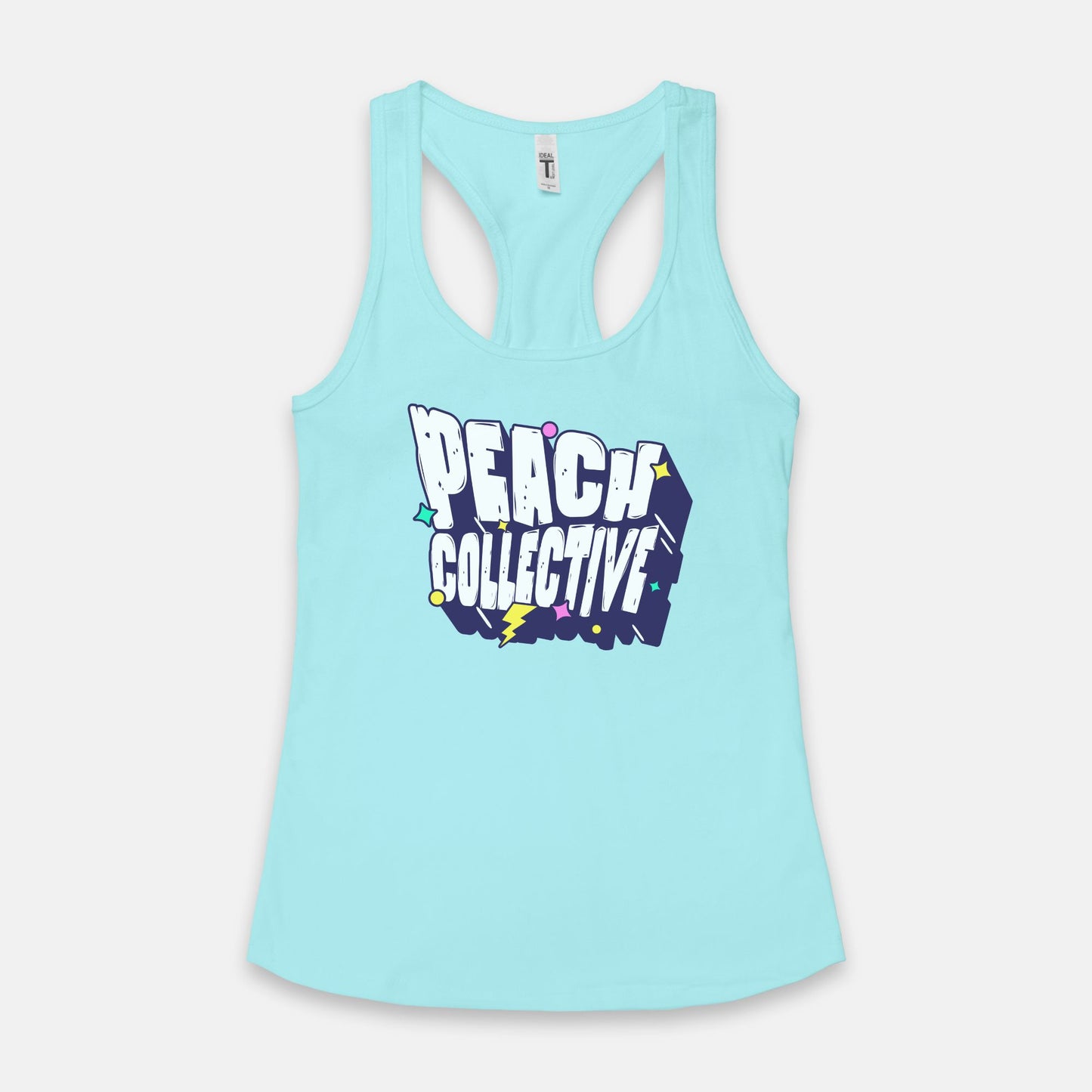 Peach Collective Women's Racerback Tank Next Level 1533