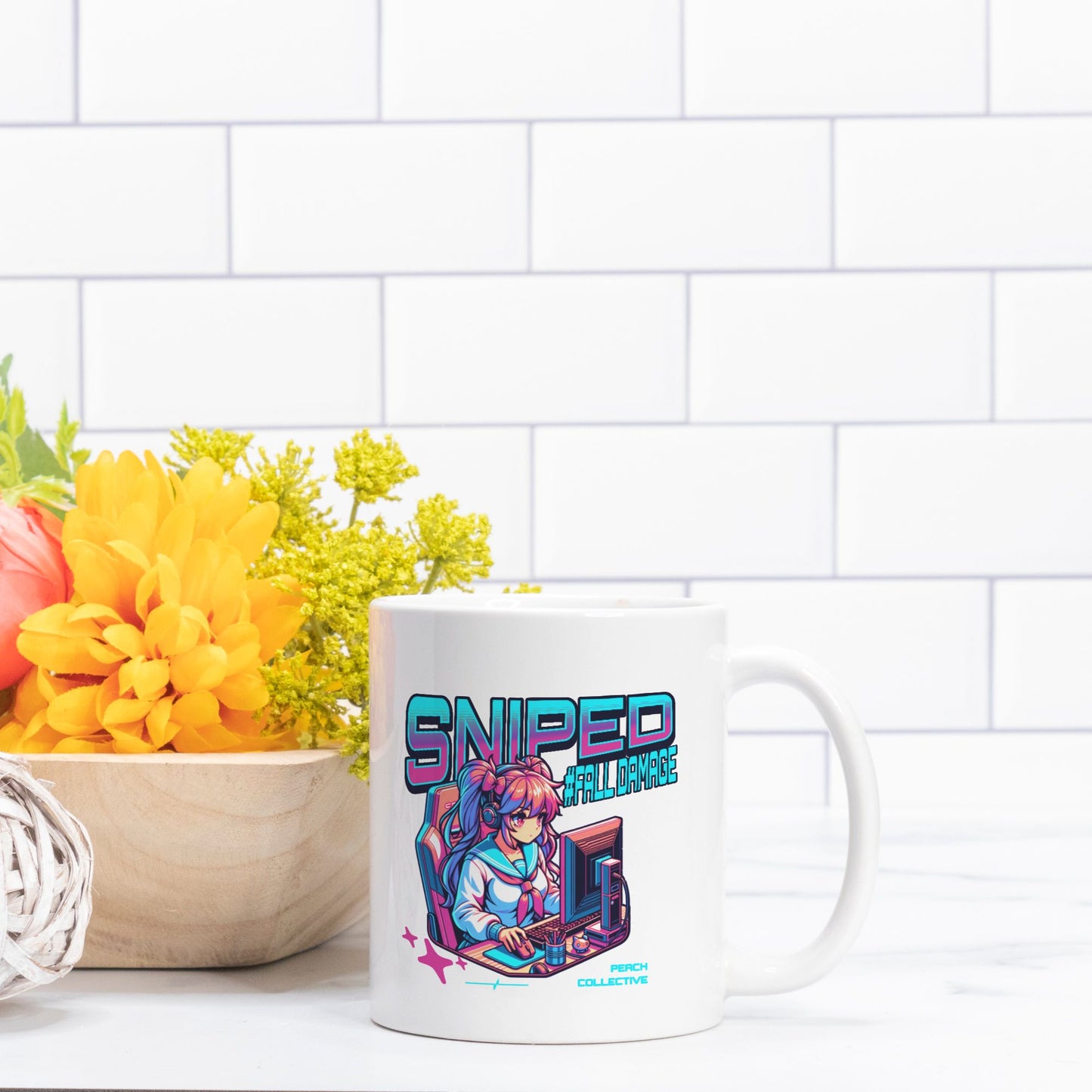 Sniped #FallDamage Mug 11oz