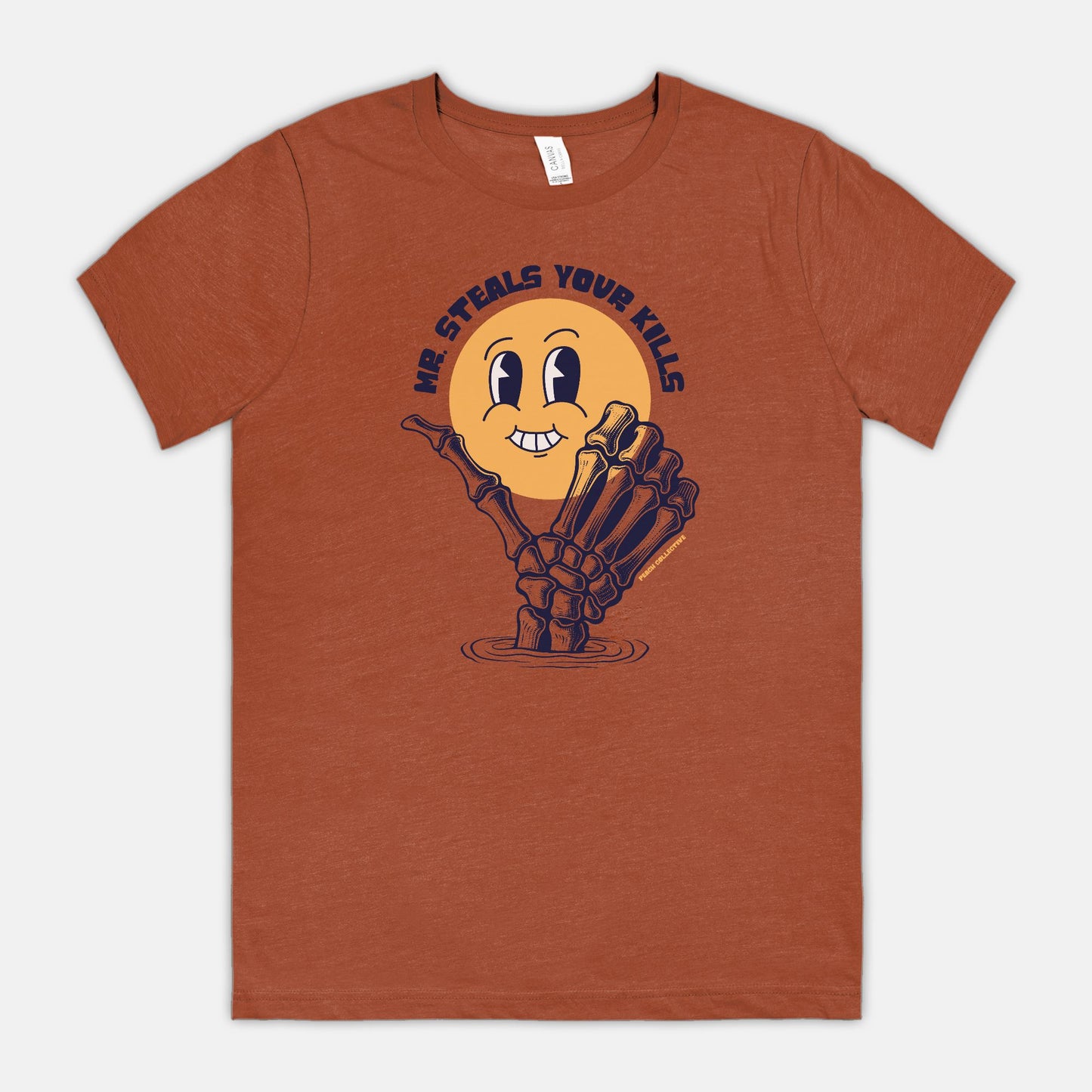 Mr Steals Your Kills Bella Canvas Unisex Tee 3001CVC