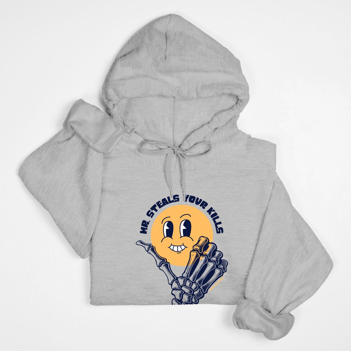 Mr Steals Your Kills Unisex Hooded Sweatshirt Gildan 18500