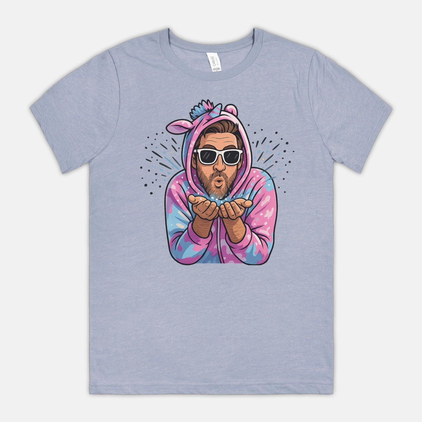 Only Horns Bella Canvas Unisex Tee 3001CVC