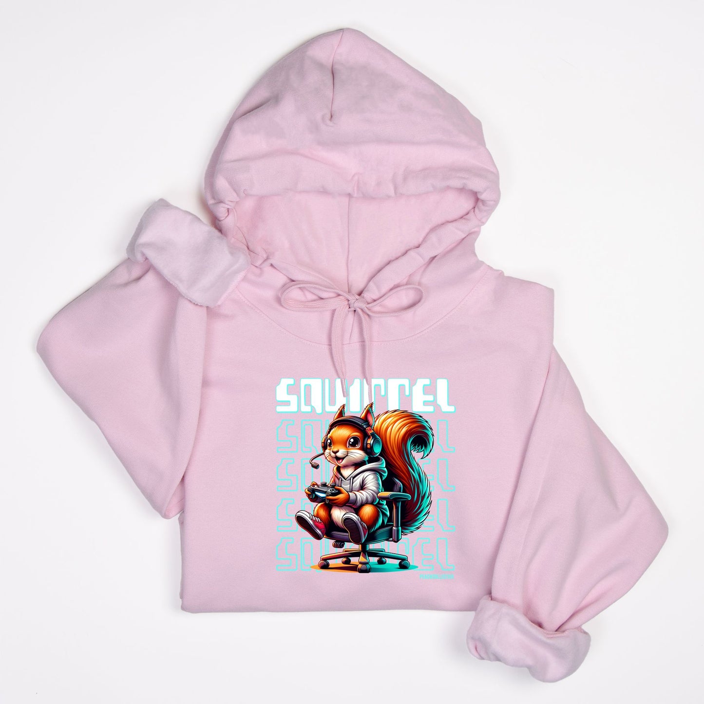Squirrel Unisex Hooded Sweatshirt Gildan 18500
