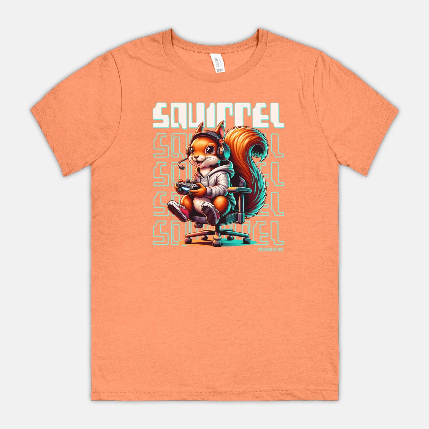 Squirrel Bella Canvas Unisex Tee 3001CVC