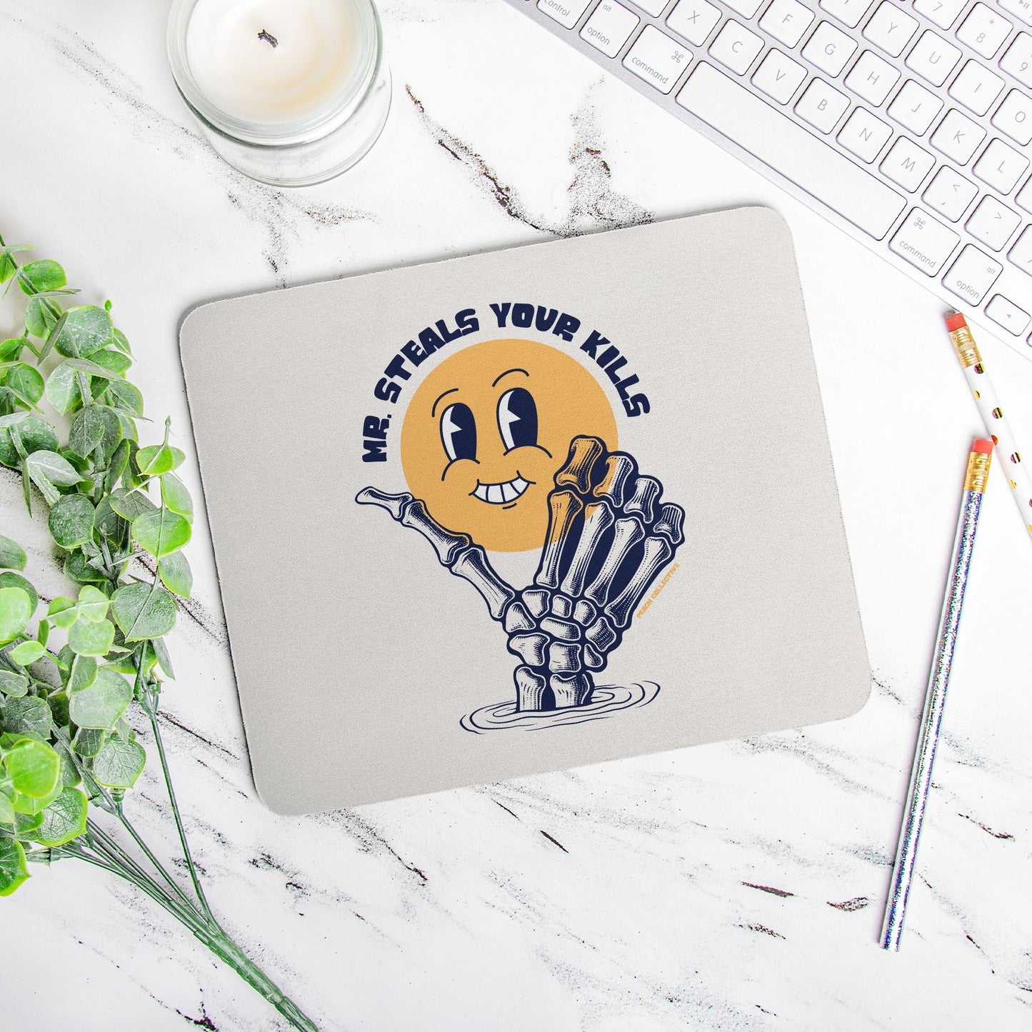 Mr Steals Your Kills Mouse Pad (Rectangle)