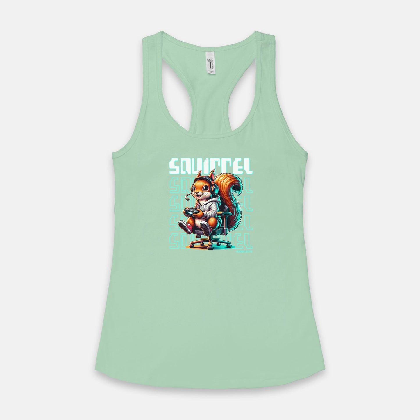 Squirrel Women's Racerback Tank Next Level 1533