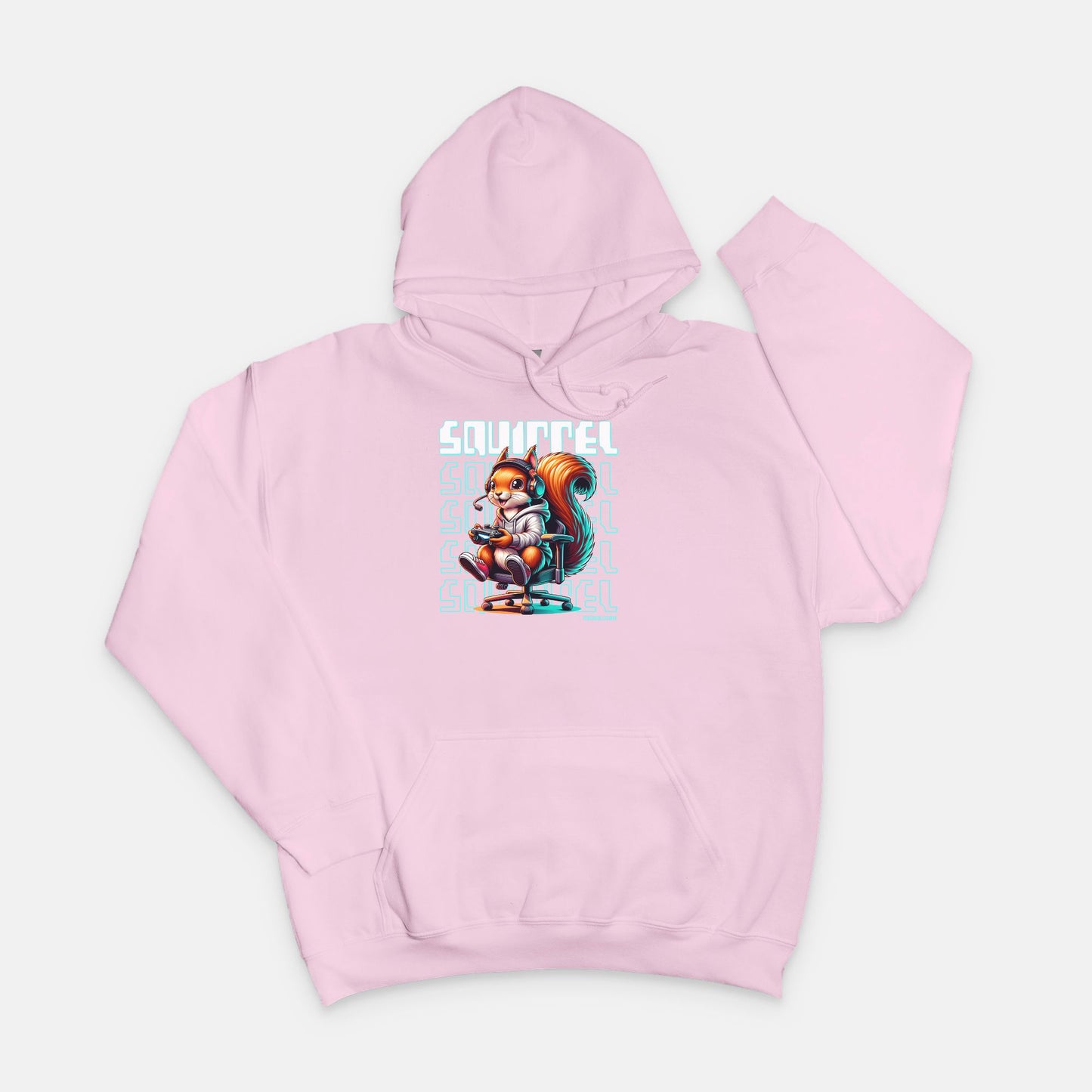 Squirrel Unisex Hooded Sweatshirt Gildan 18500