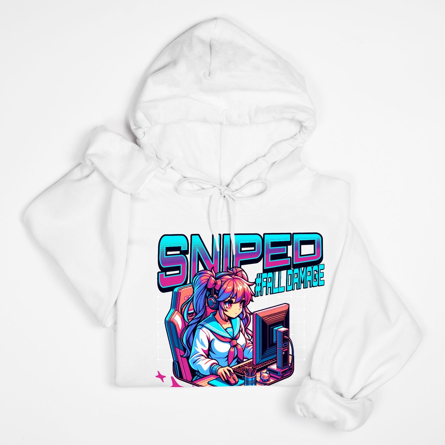 Sniped Unisex Hooded Sweatshirt Gildan 18500