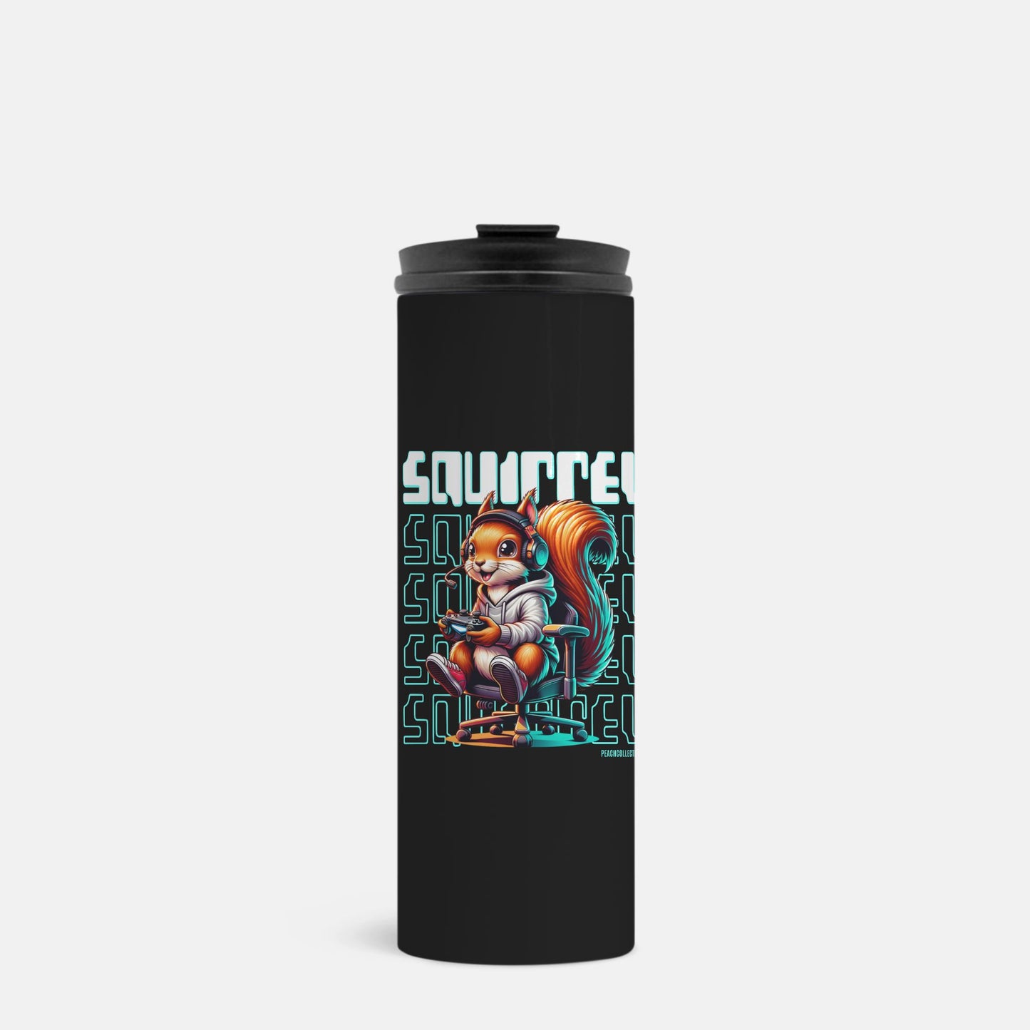 Squirrel Thermal Tumbler 16 oz.
