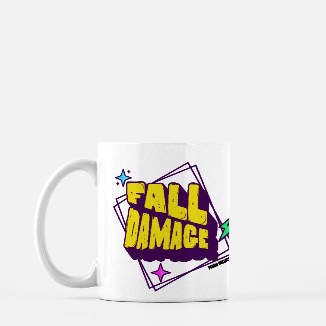 Fall Damage Mug 11oz