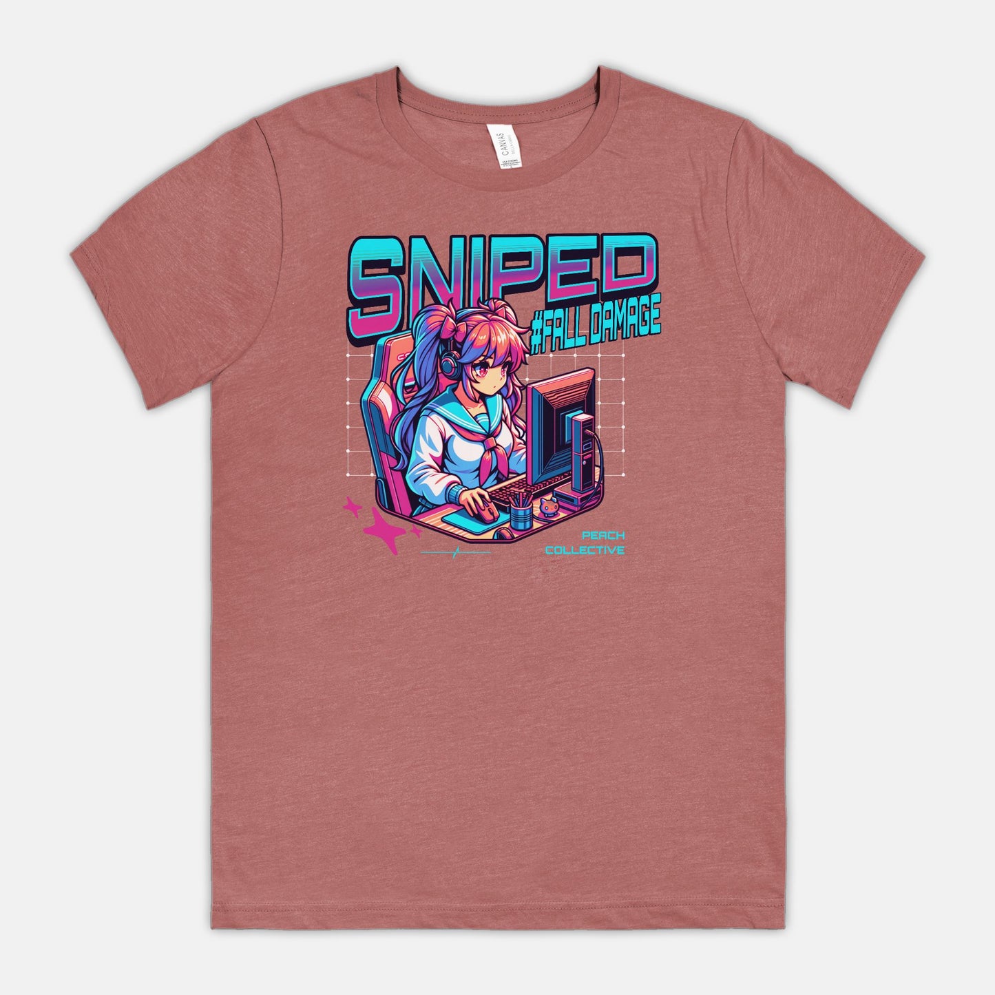 Sniped Bella Canvas Unisex Tee 3001CVC