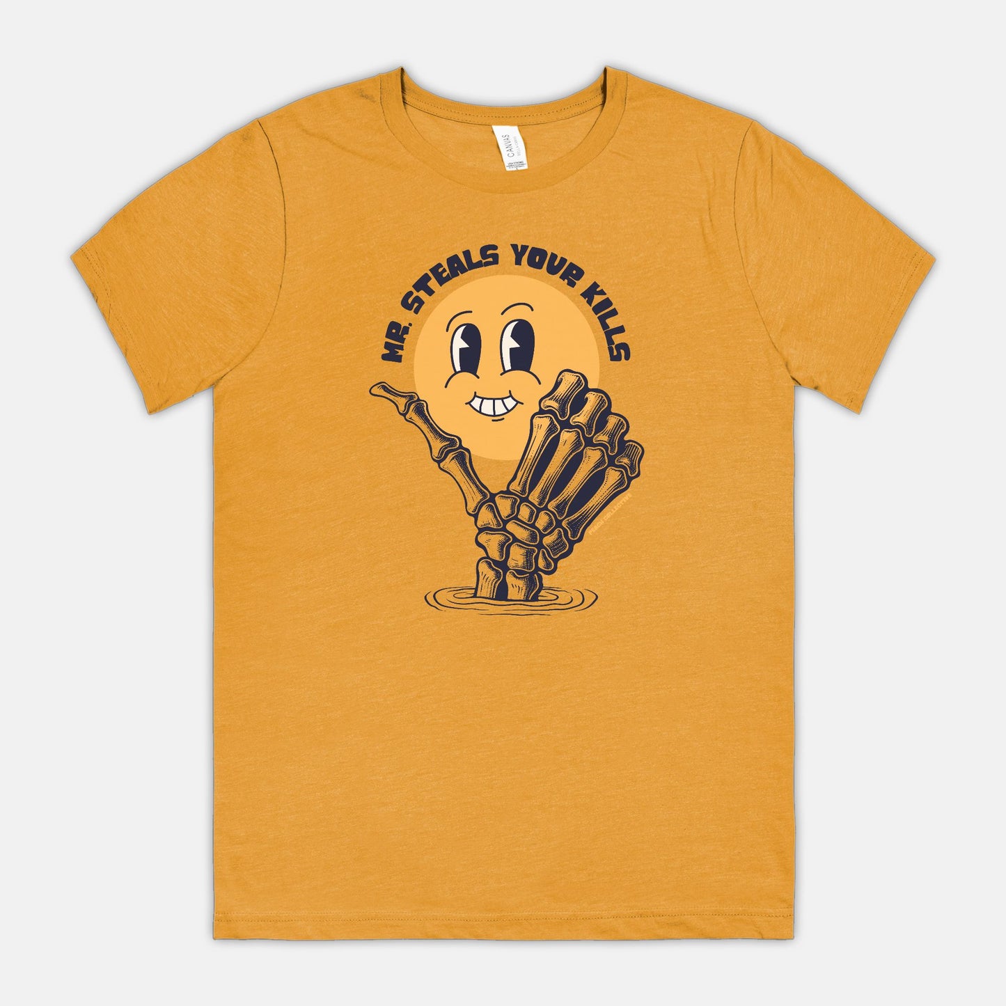 Mr Steals Your Kills Bella Canvas Unisex Tee 3001CVC