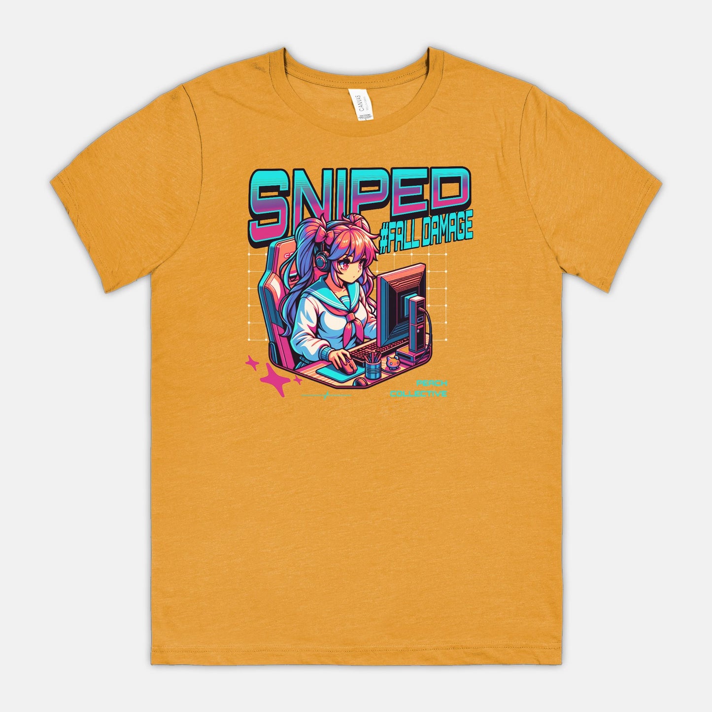 Sniped Bella Canvas Unisex Tee 3001CVC