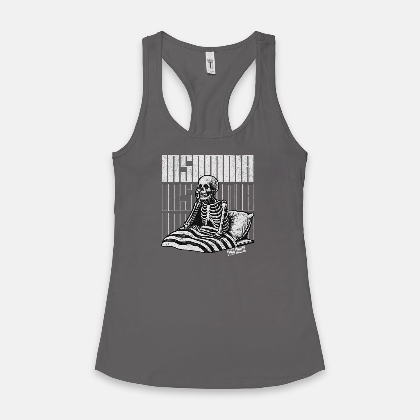 Insomnia Women's Racerback Tank Next Level 1533