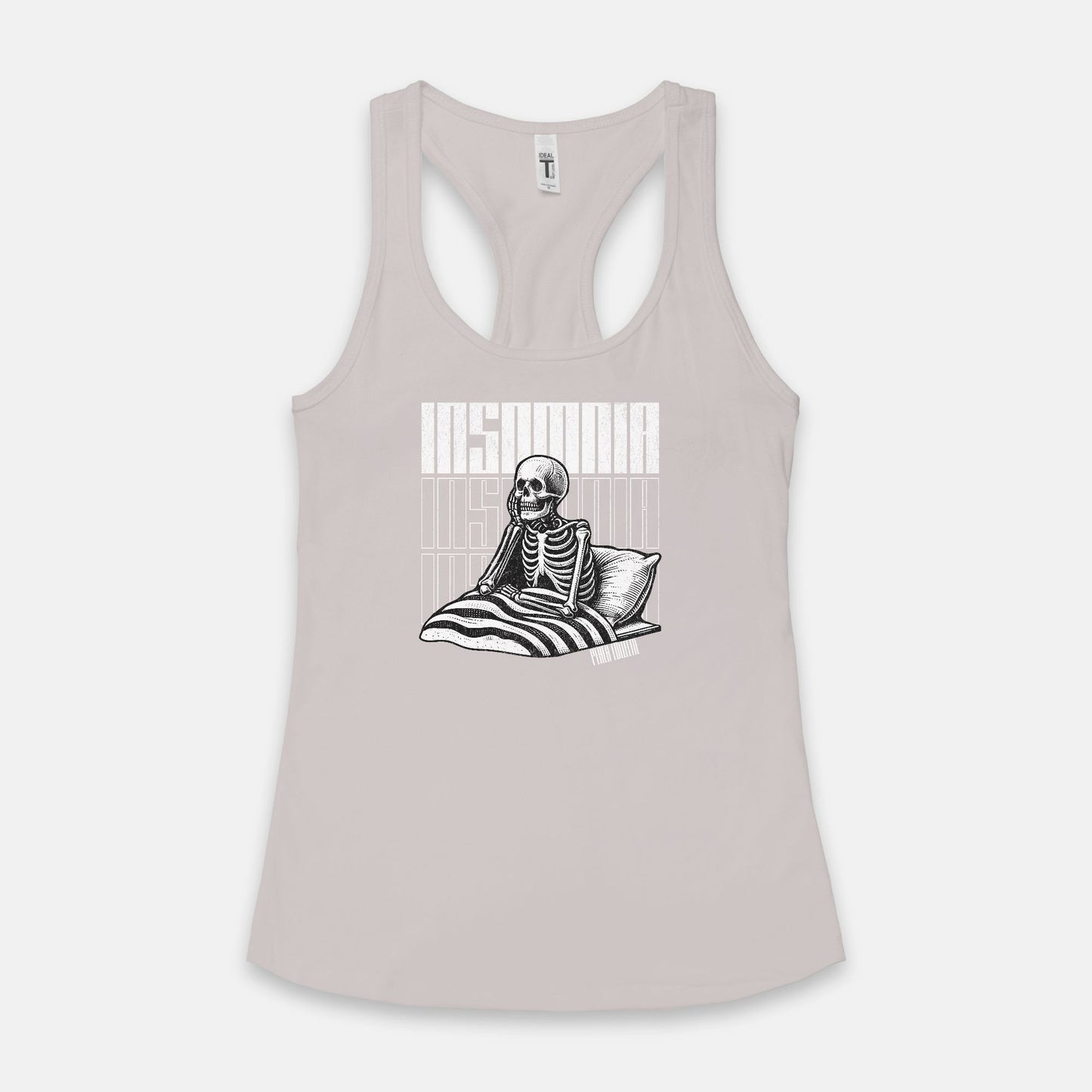 Insomnia Women's Racerback Tank Next Level 1533