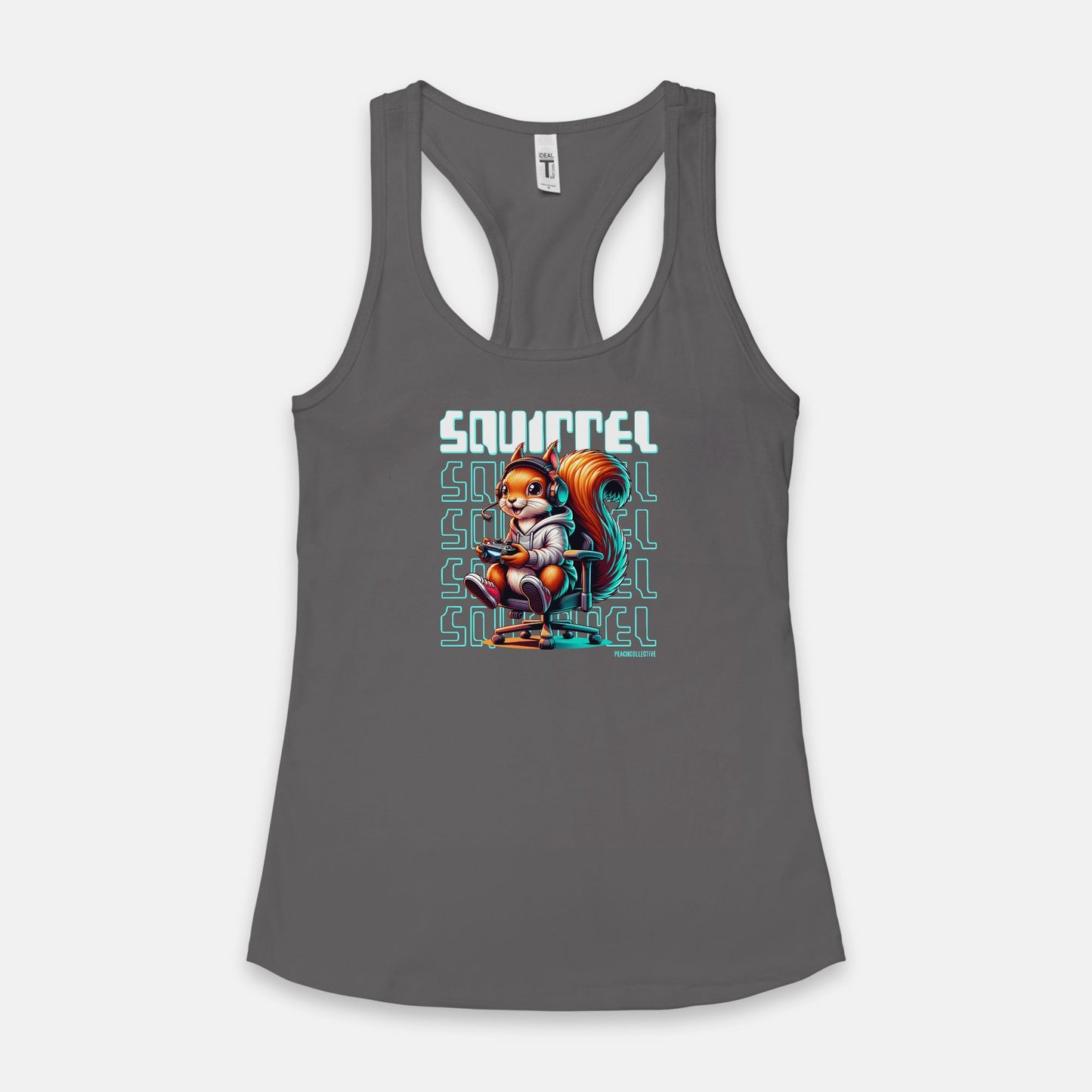 Squirrel Women's Racerback Tank Next Level 1533