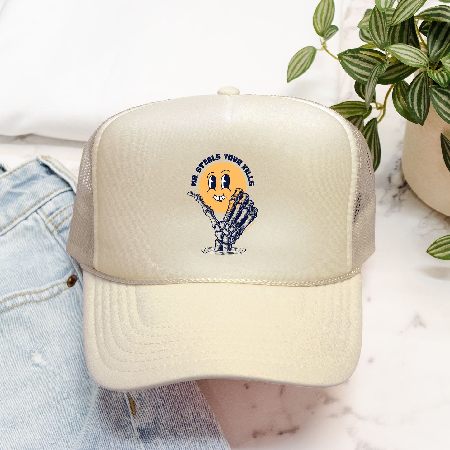 Mr. Steals Your Kills Foam Trucker Hat Otto 39-165