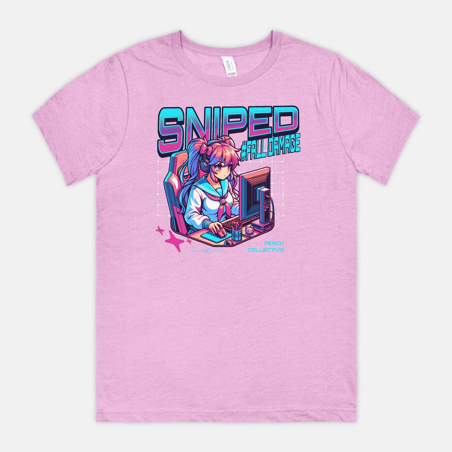 Sniped Bella Canvas Unisex Tee 3001CVC