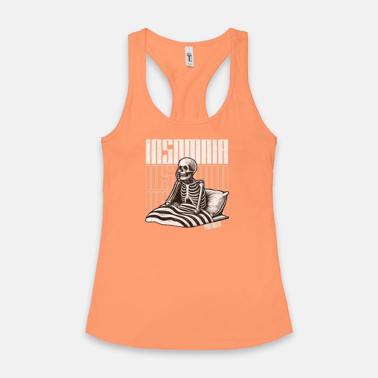 Insomnia Women's Racerback Tank Next Level 1533